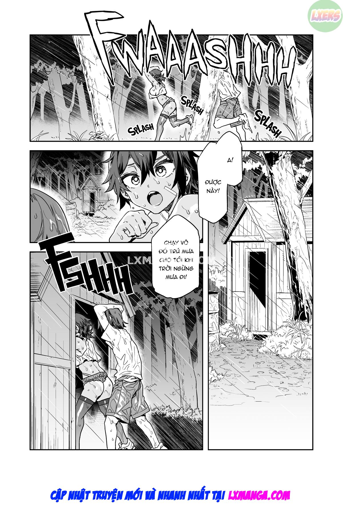 My Friend with…stity and the Secret Base Oneshot - Page 8