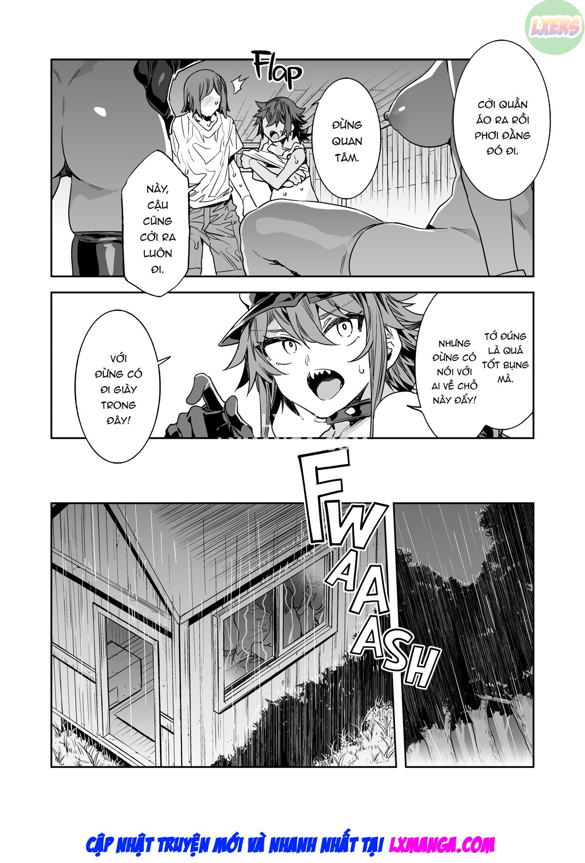 My Friend with…stity and the Secret Base Oneshot - Page 12