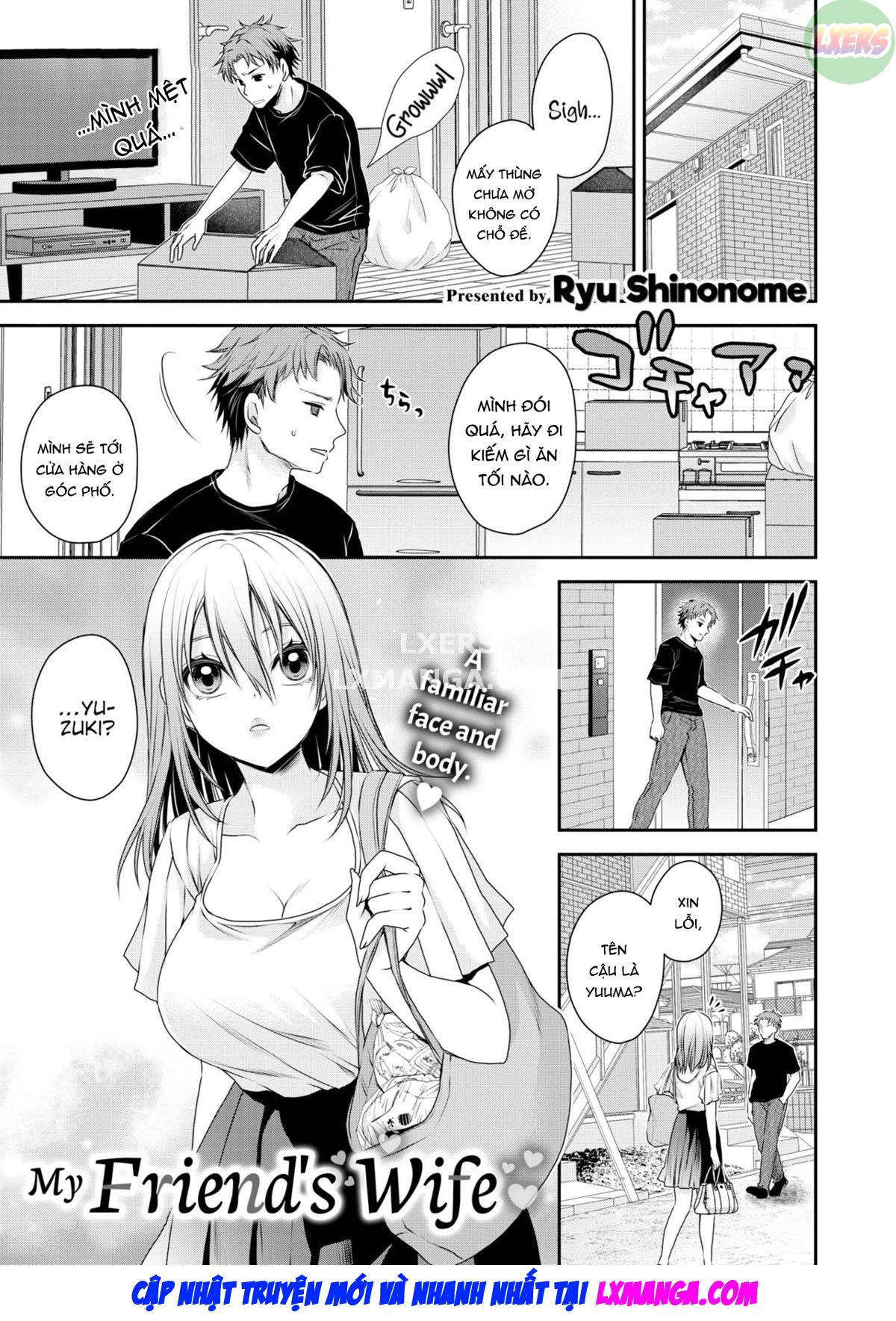 My Friend's Wife Oneshot - Page 4