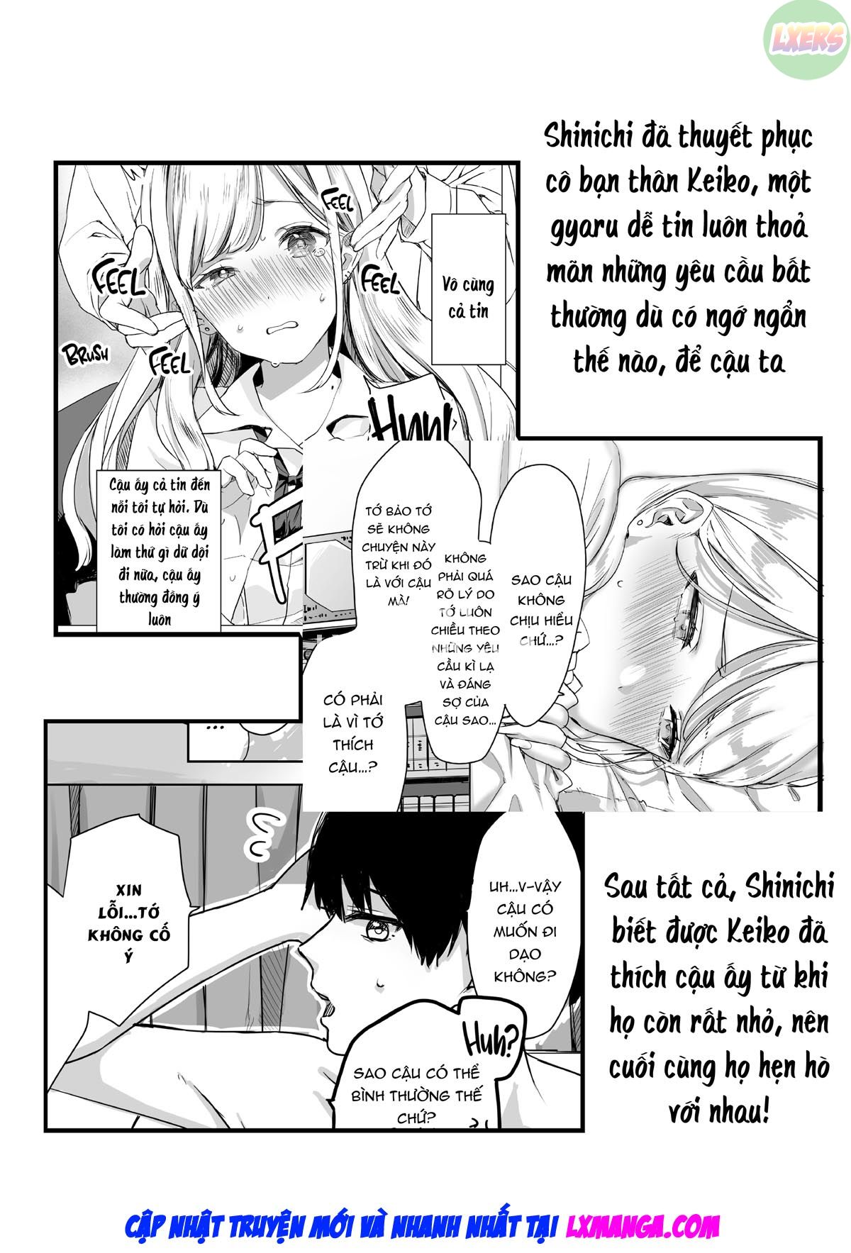 My Gullible Childhood Friend Gyaru in Cosplay Oneshot - Page 5