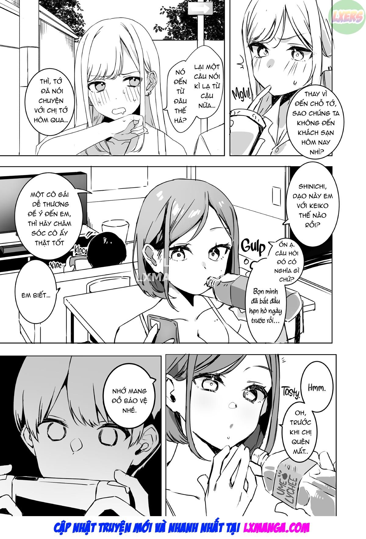 My Gullible Childhood Friend Gyaru in Cosplay Oneshot - Page 7