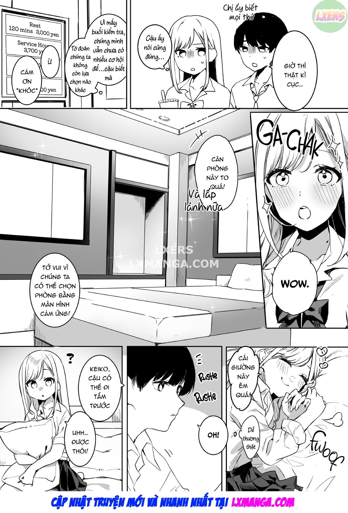 My Gullible Childhood Friend Gyaru in Cosplay Oneshot - Page 8