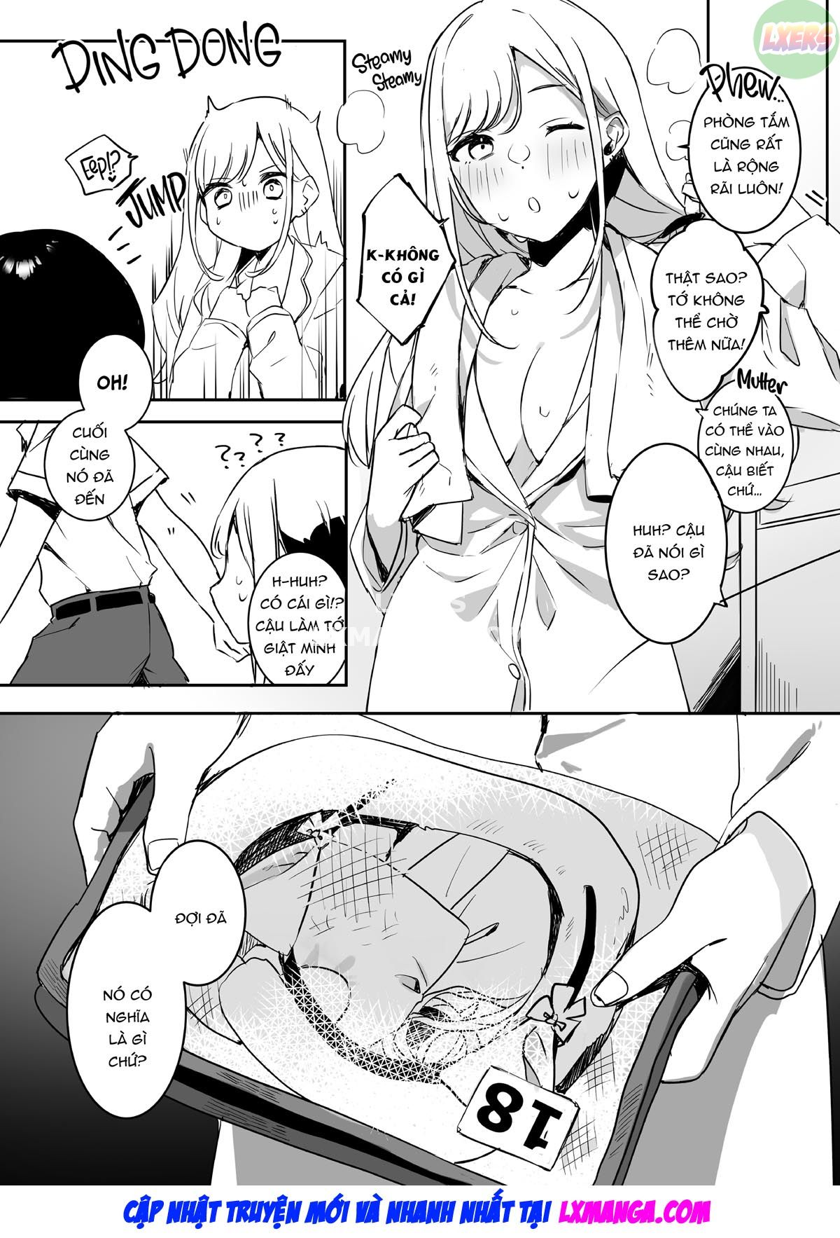 My Gullible Childhood Friend Gyaru in Cosplay Oneshot - Page 9