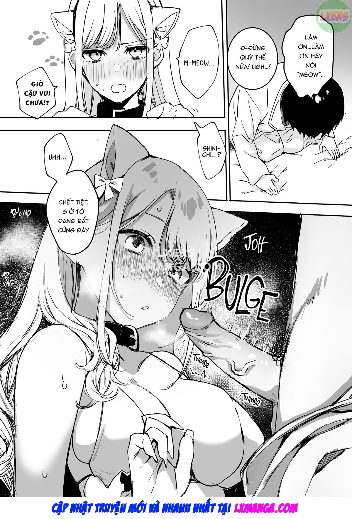 My Gullible Childhood Friend Gyaru in Cosplay Oneshot - Page 12