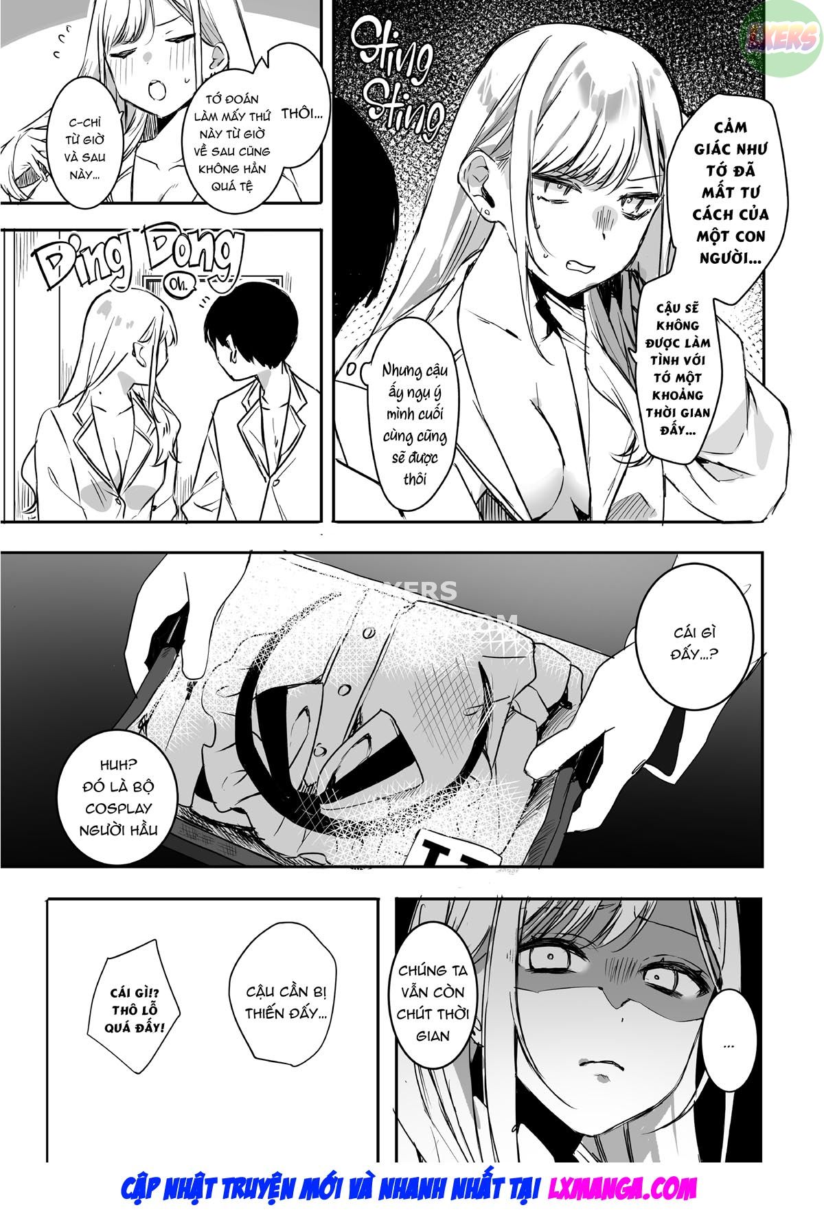 My Gullible Childhood Friend Gyaru in Cosplay Oneshot - Page 30