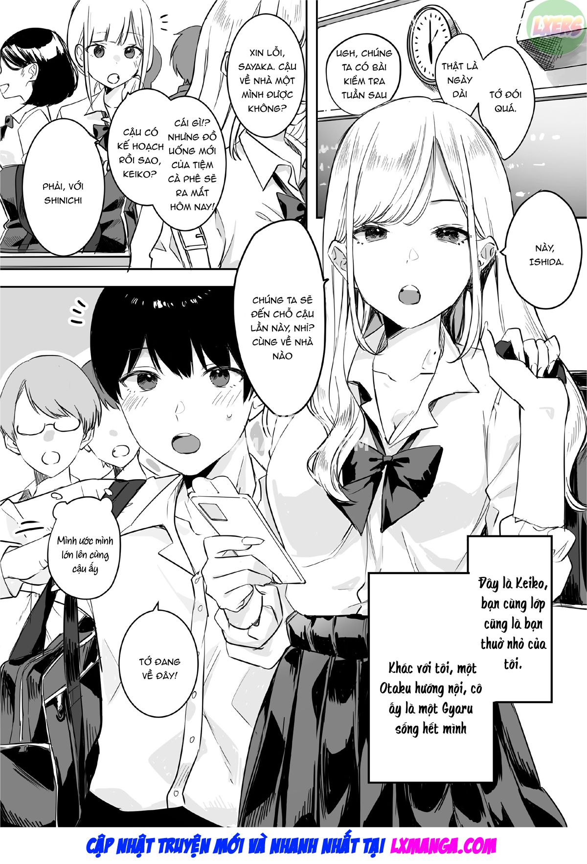 My Gullible Childhood Friend Gyaru Oneshot - Page 5