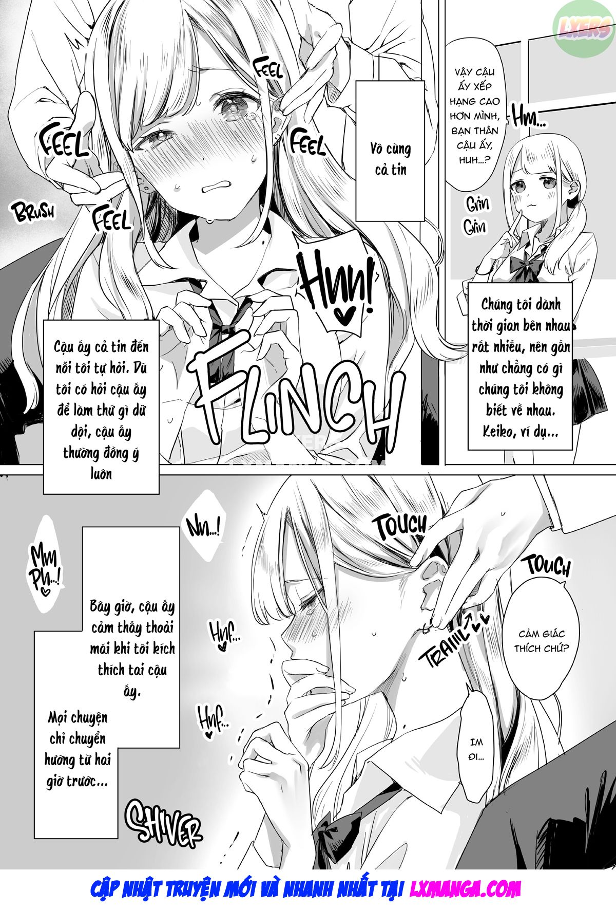 My Gullible Childhood Friend Gyaru Oneshot - Page 6