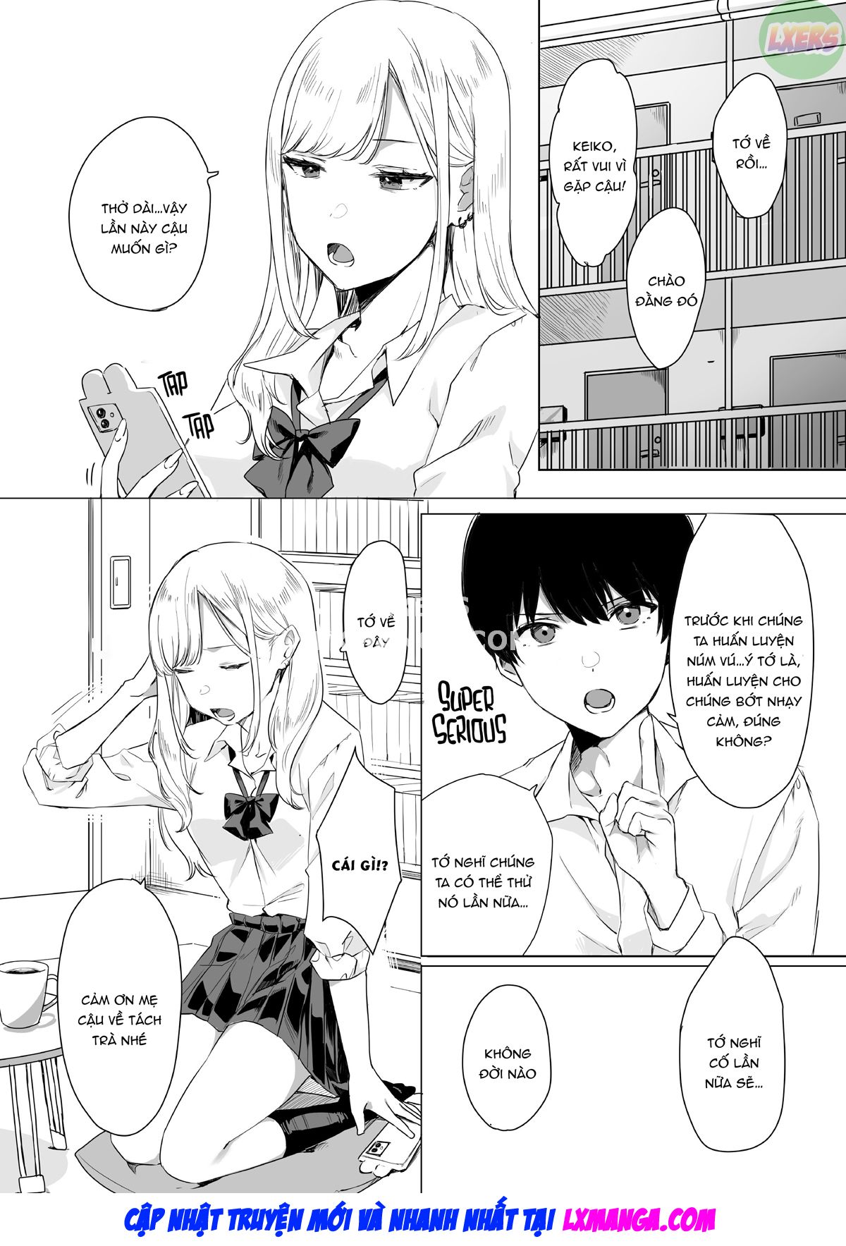 My Gullible Childhood Friend Gyaru Oneshot - Page 7