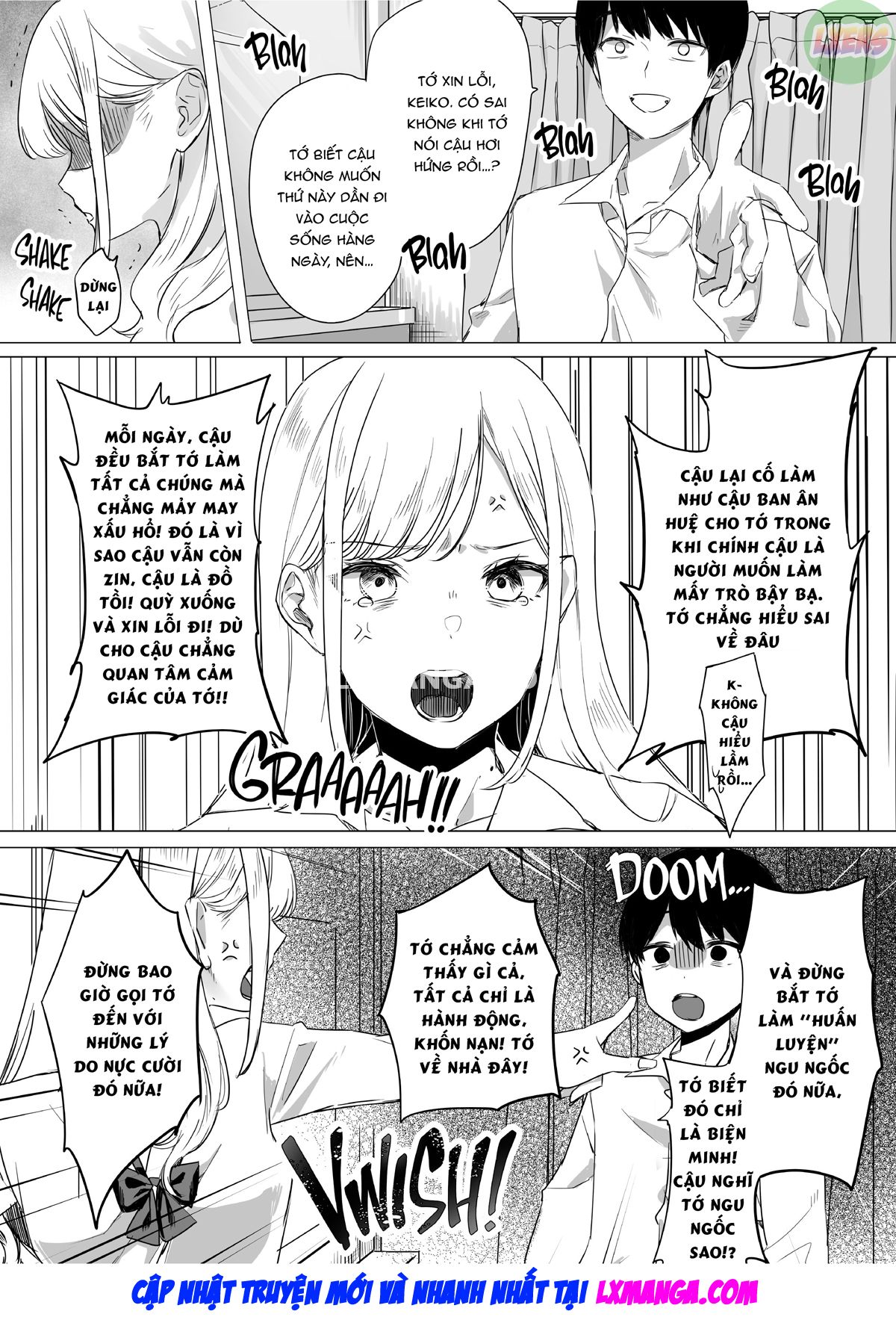 My Gullible Childhood Friend Gyaru Oneshot - Page 8