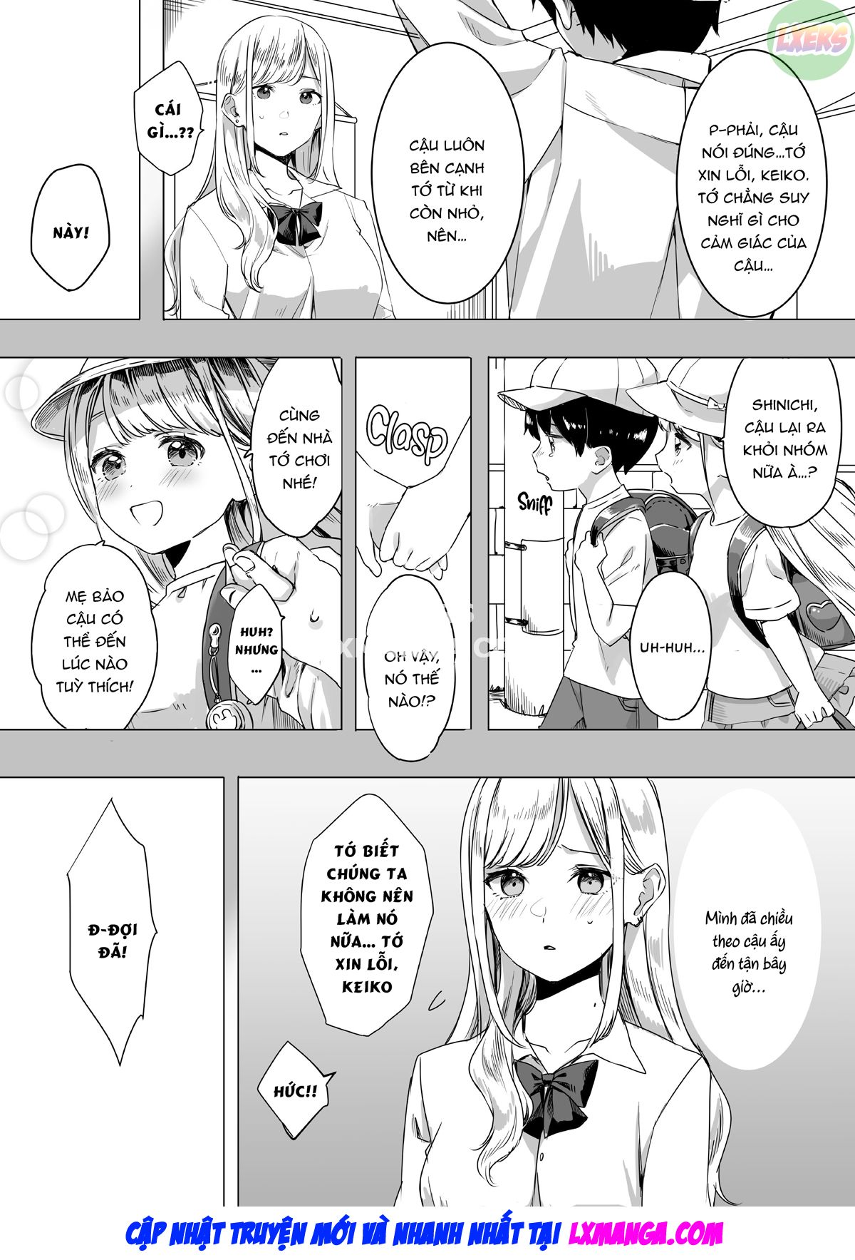 My Gullible Childhood Friend Gyaru Oneshot - Page 9