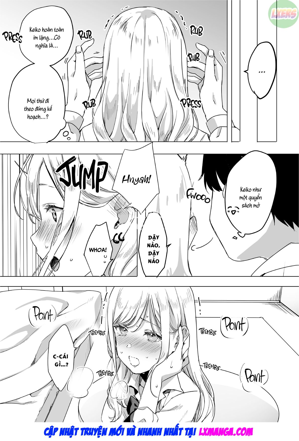 My Gullible Childhood Friend Gyaru Oneshot - Page 12