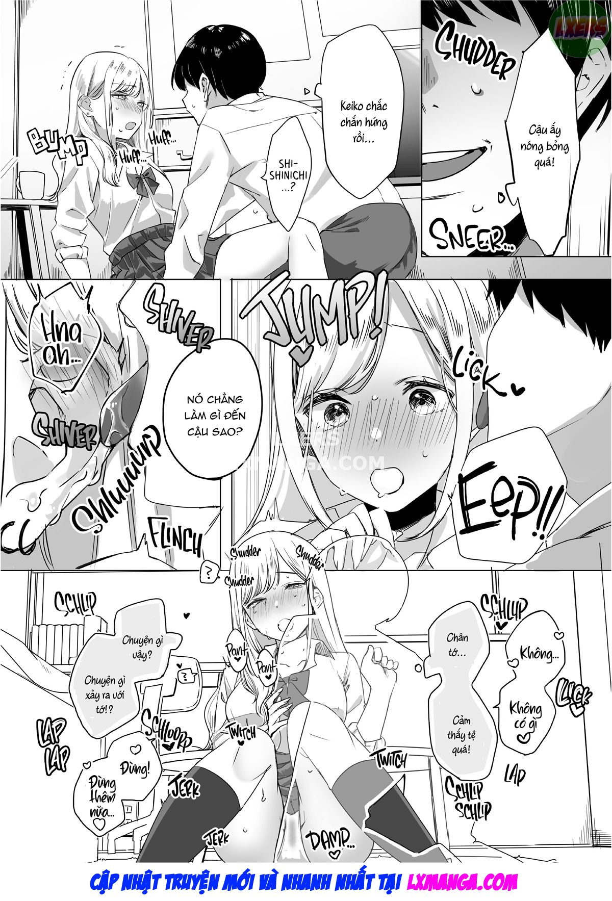 My Gullible Childhood Friend Gyaru Oneshot - Page 13