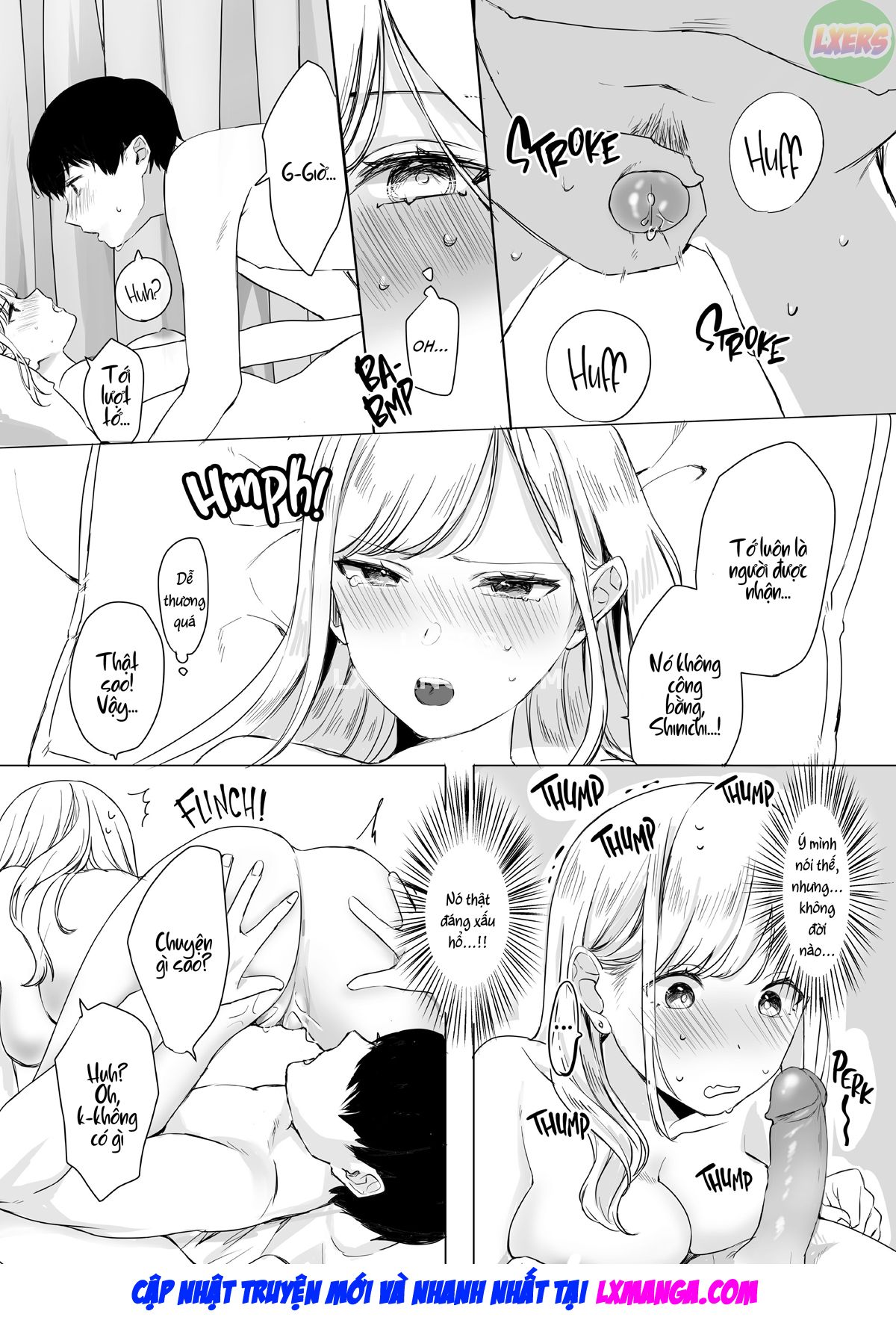 My Gullible Childhood Friend Gyaru Oneshot - Page 17