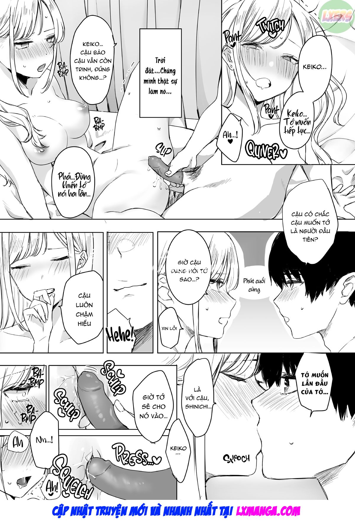 My Gullible Childhood Friend Gyaru Oneshot - Page 20