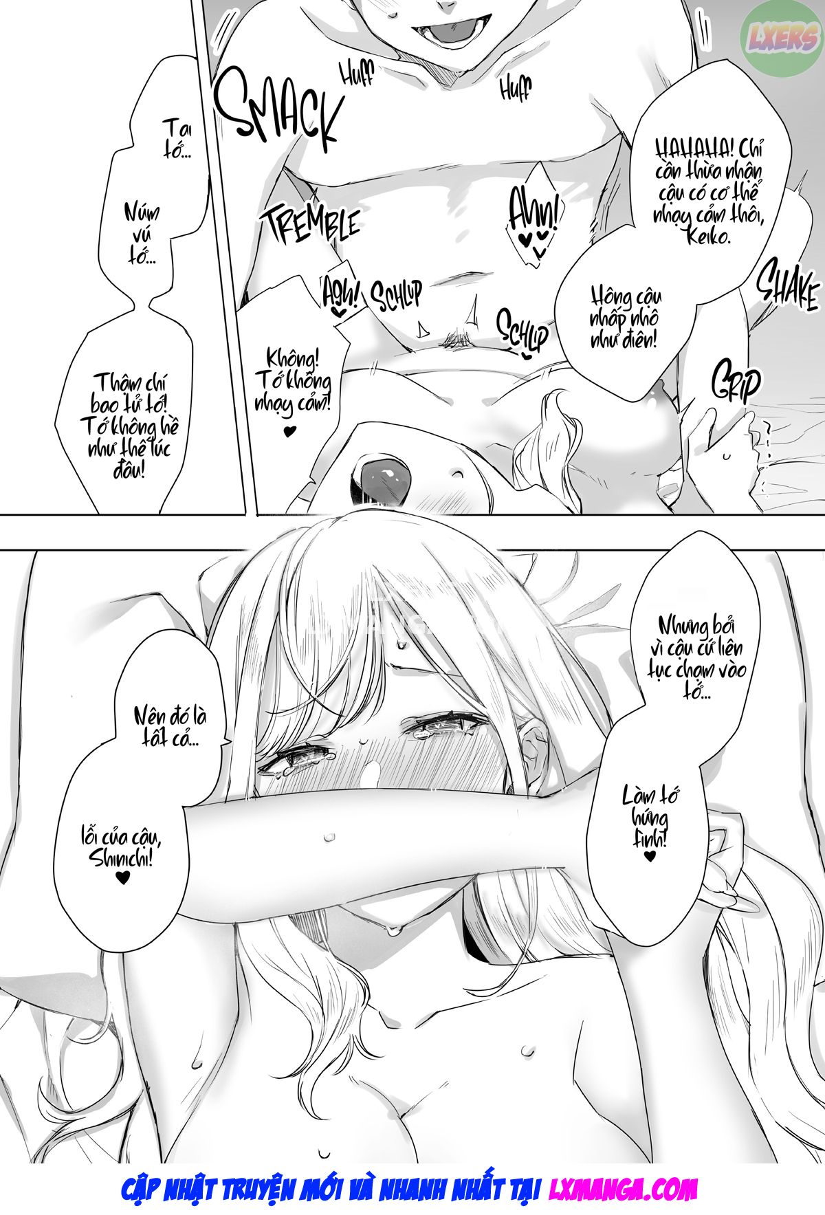 My Gullible Childhood Friend Gyaru Oneshot - Page 25