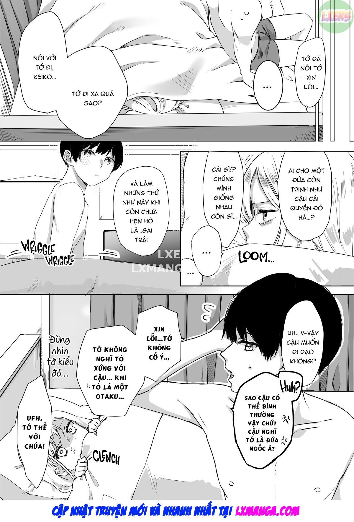 My Gullible Childhood Friend Gyaru Oneshot - Page 28