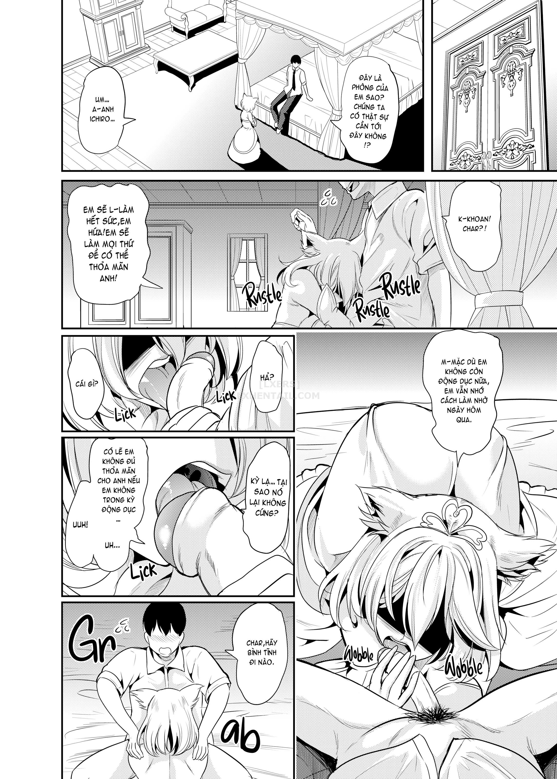 My Harem in Another World Chap 4 - Eight-Way Huge Cat Orgy! - Page 9