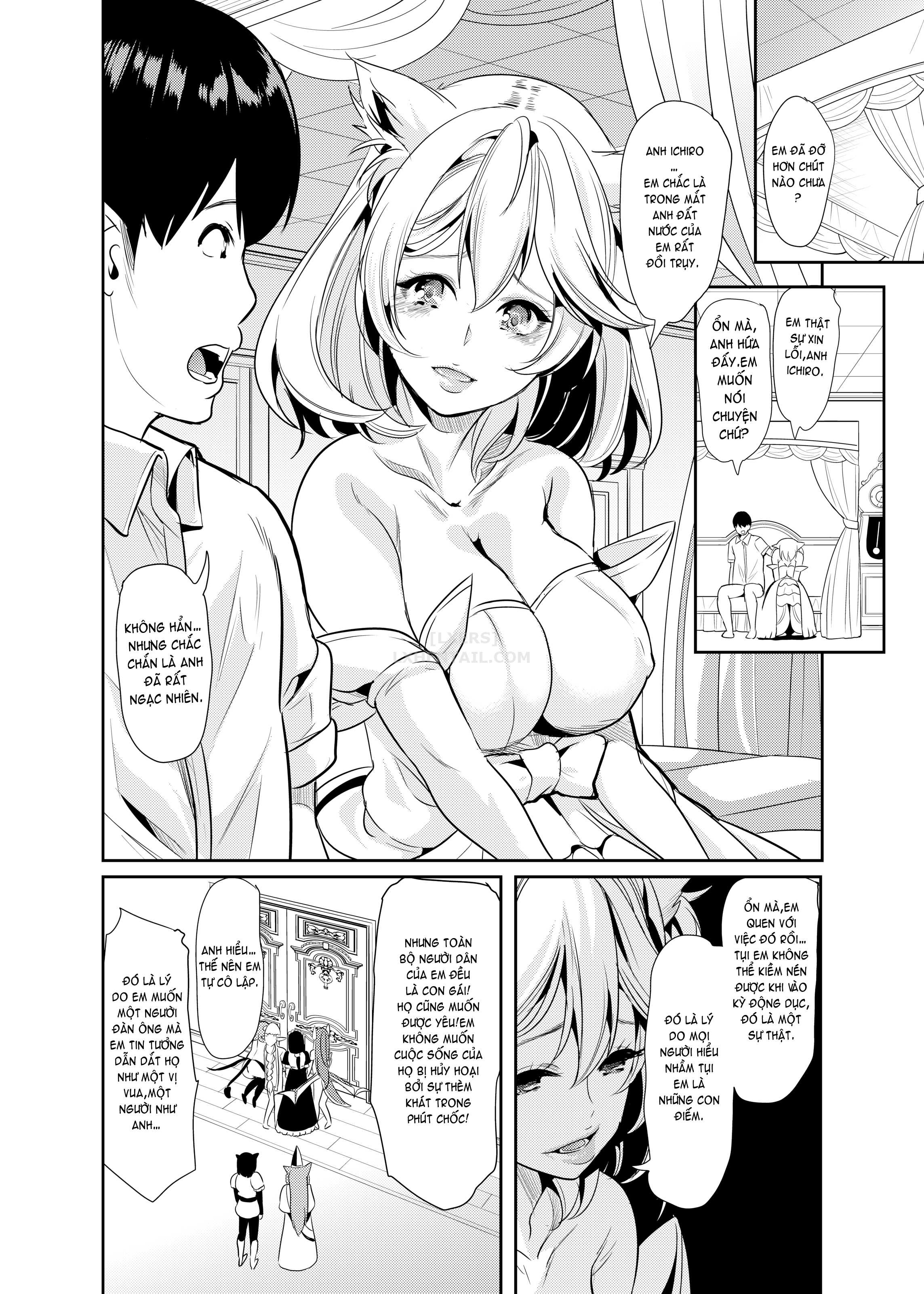 My Harem in Another World Chap 4 - Eight-Way Huge Cat Orgy! - Page 11