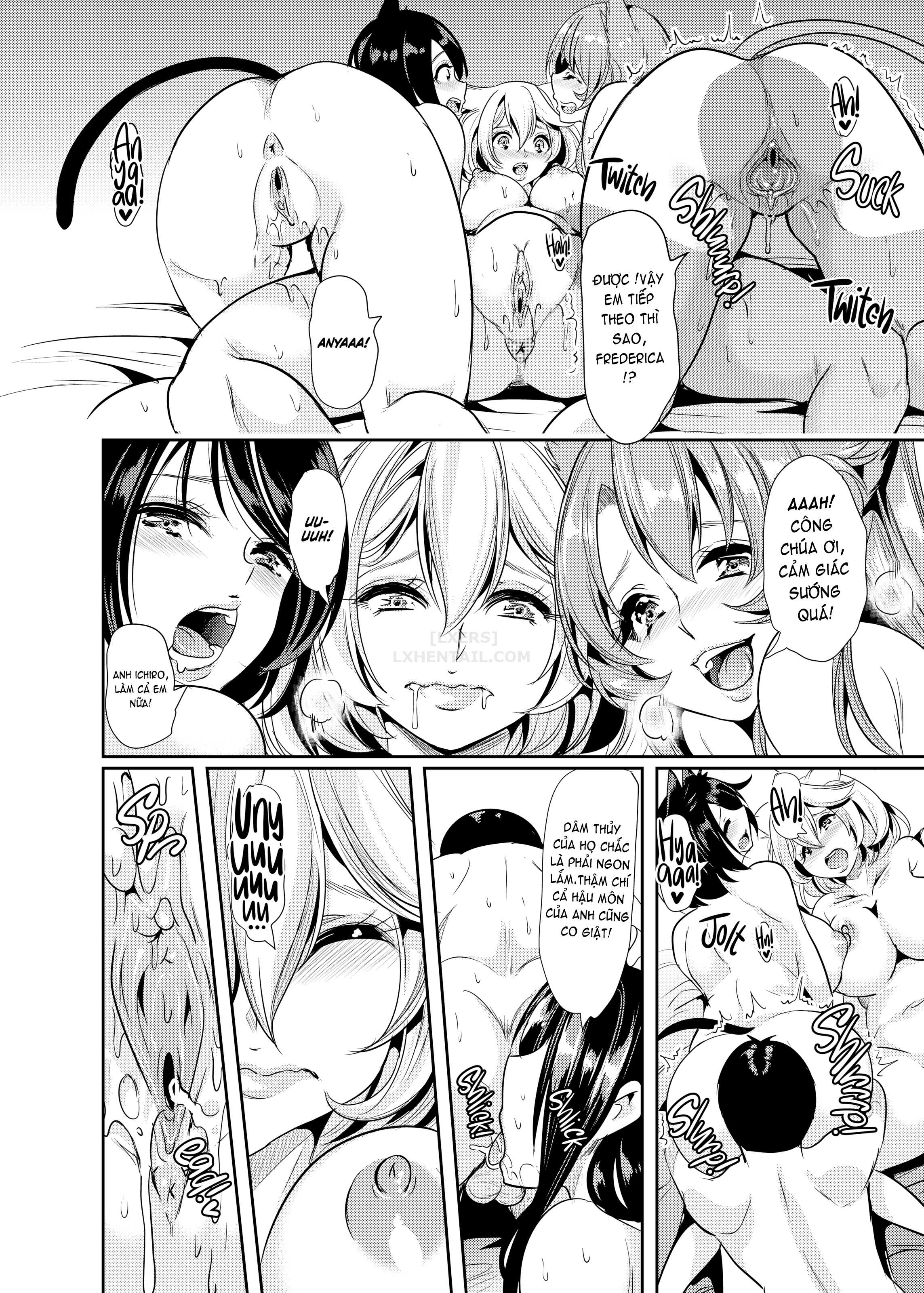 My Harem in Another World Chap 4 - Eight-Way Huge Cat Orgy! - Page 18