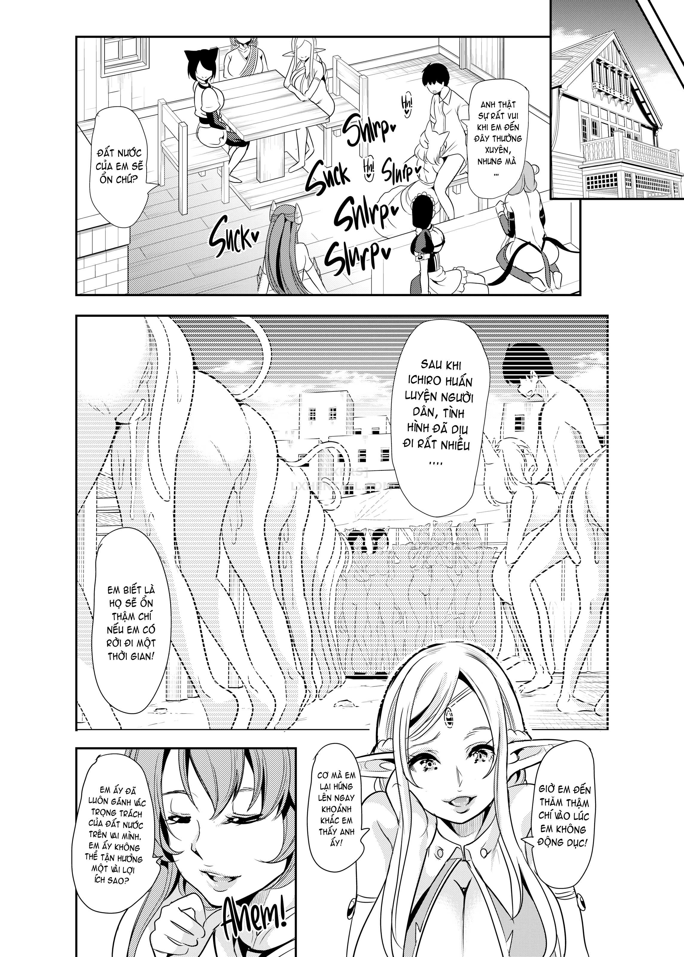 My Harem in Another World Chap 4 - Eight-Way Huge Cat Orgy! - Page 50