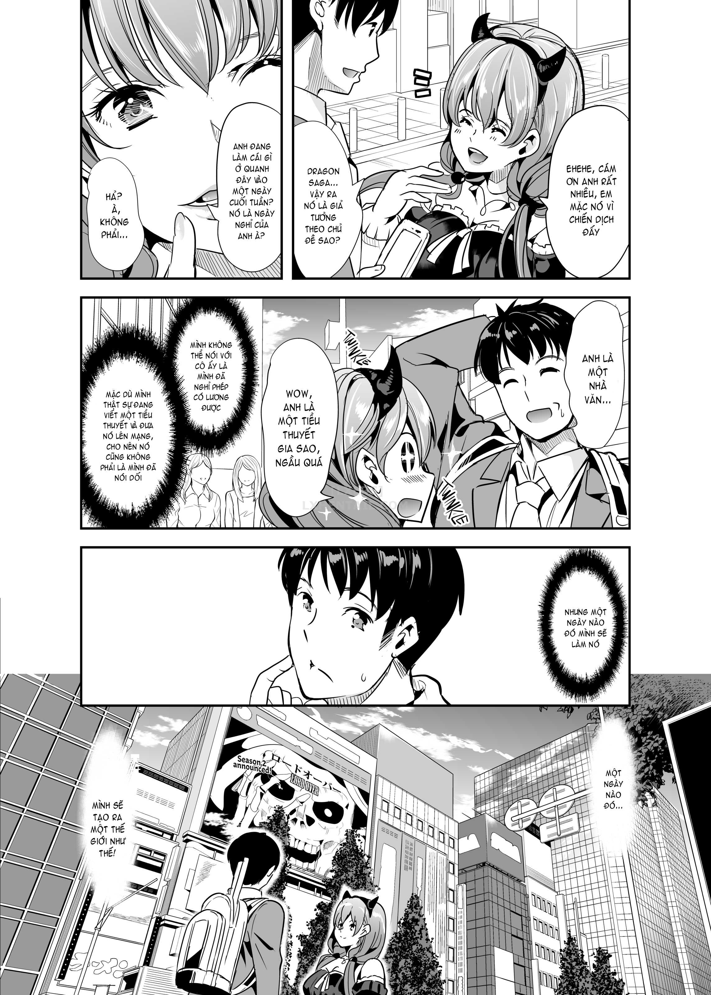 My Harem in Another World Chapter 1 - Page 7