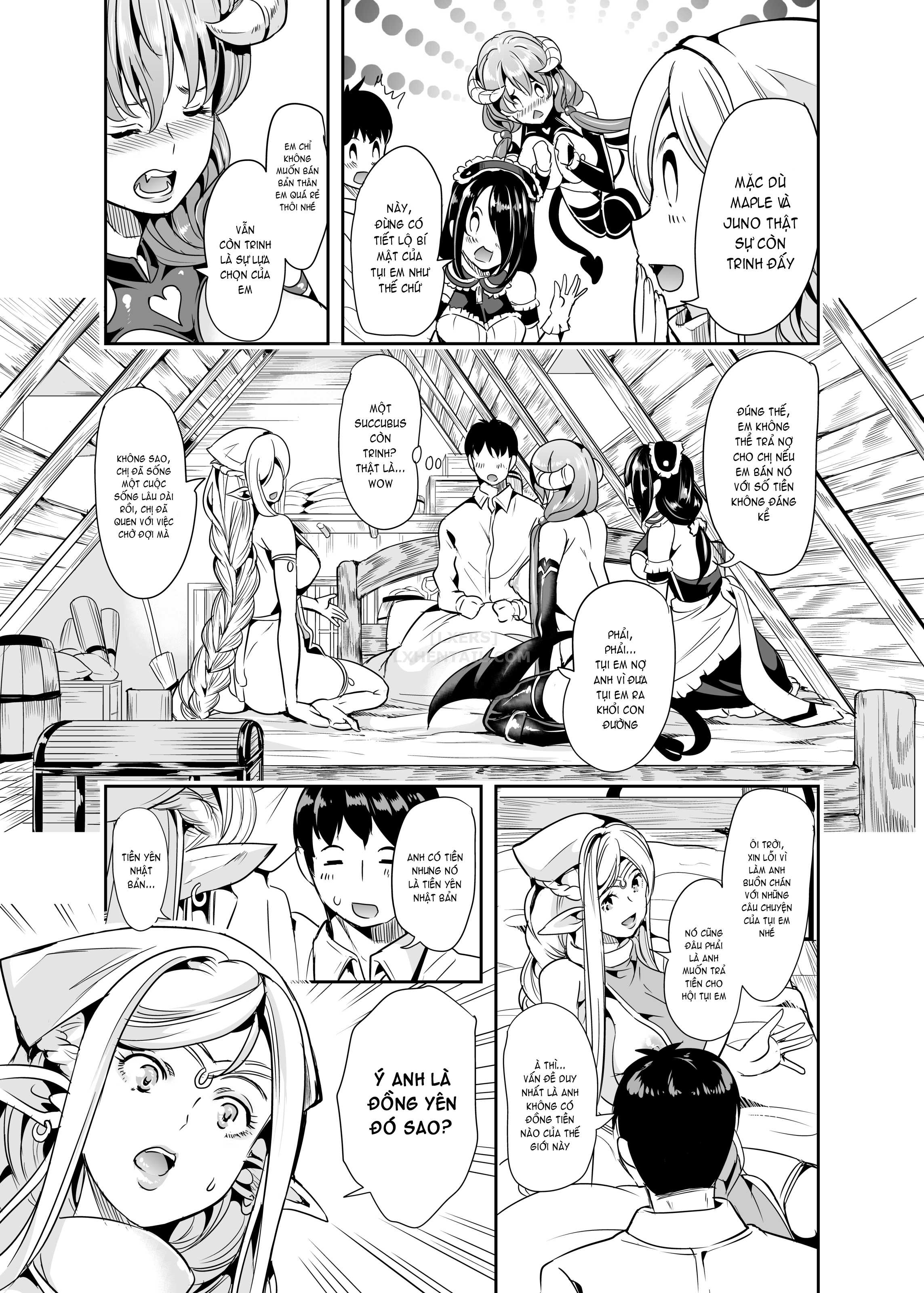 My Harem in Another World Chapter 1 - Page 13