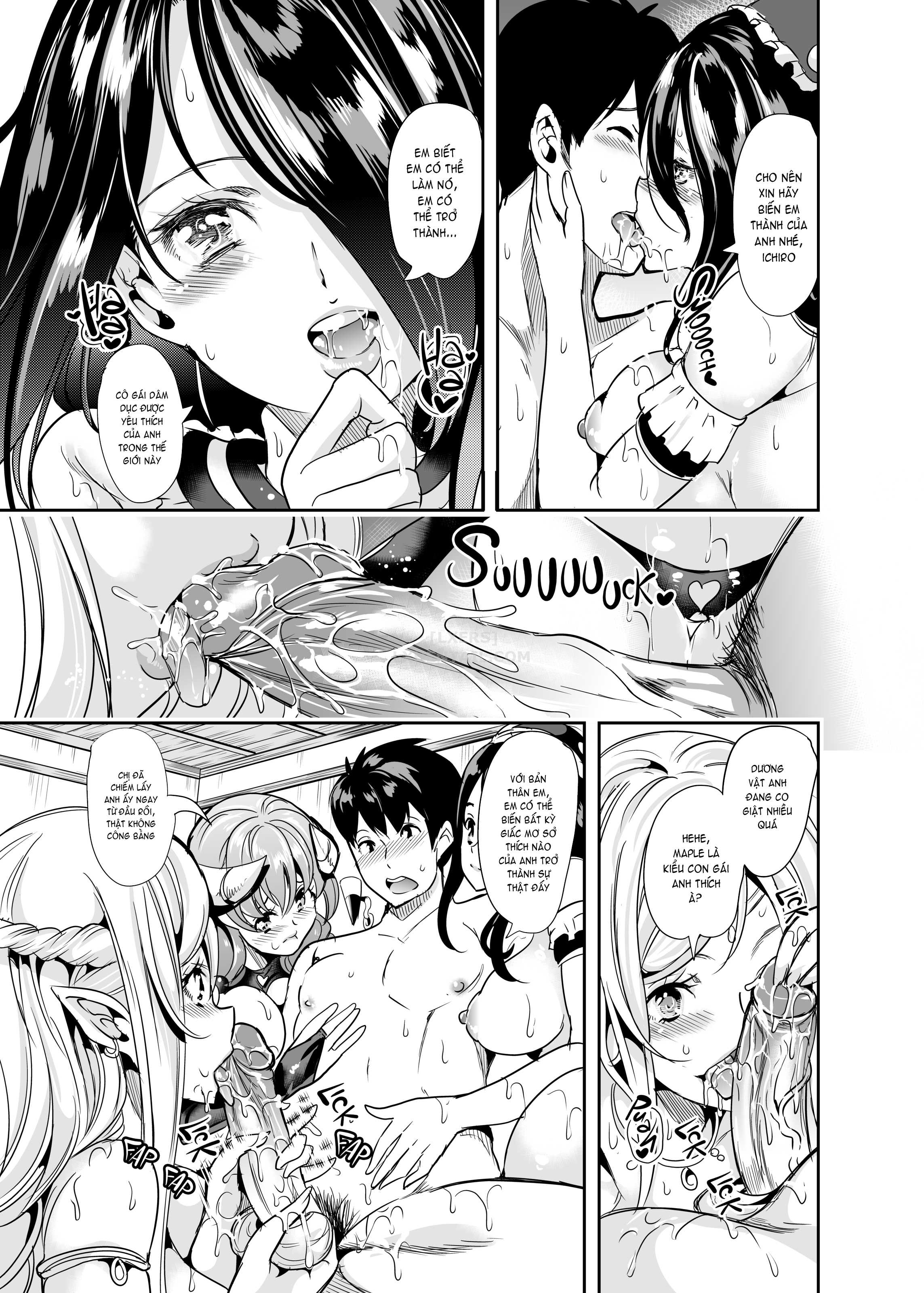 My Harem in Another World Chapter 1 - Page 21