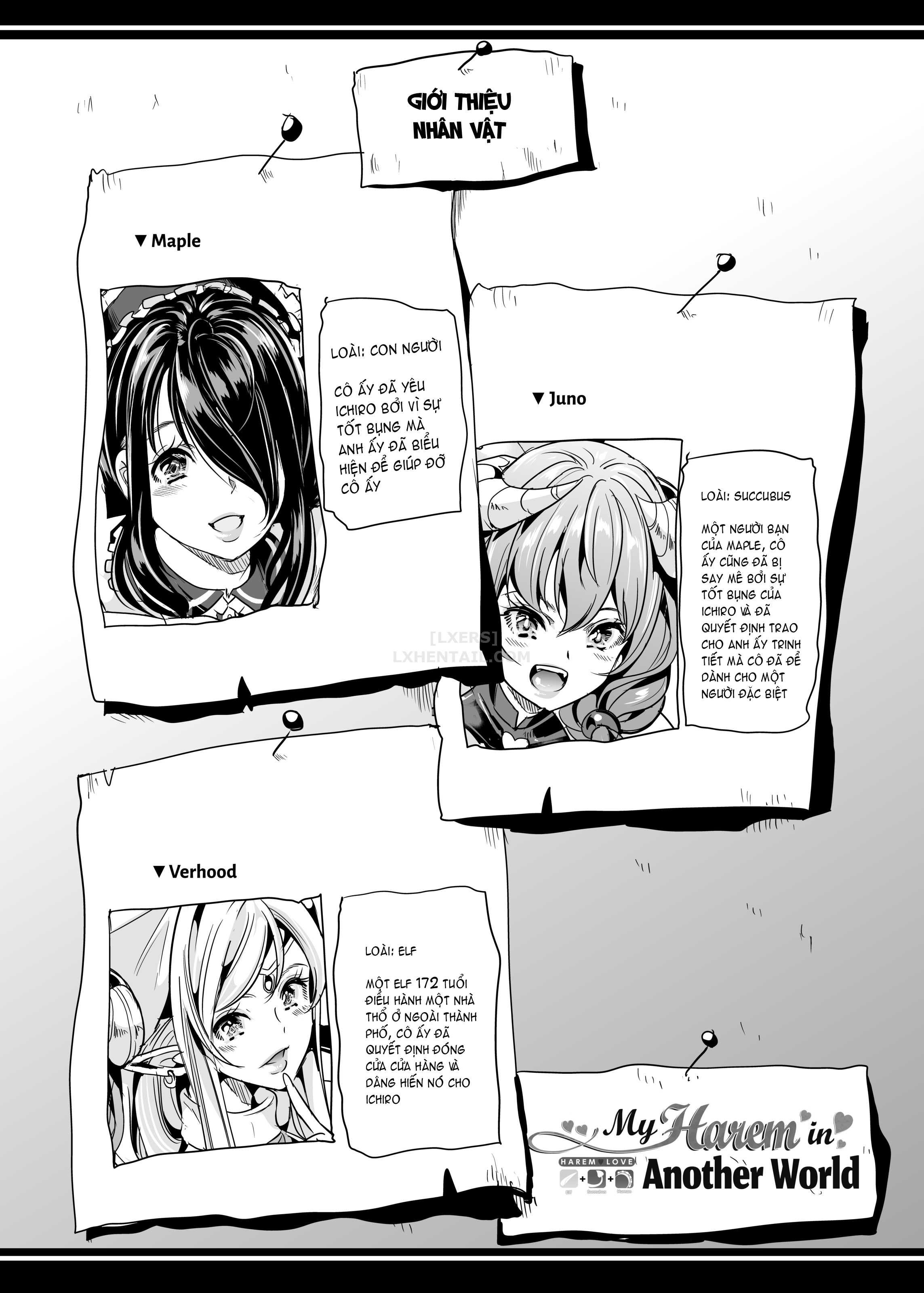 My Harem in Another World Chapter 2 - Page 6