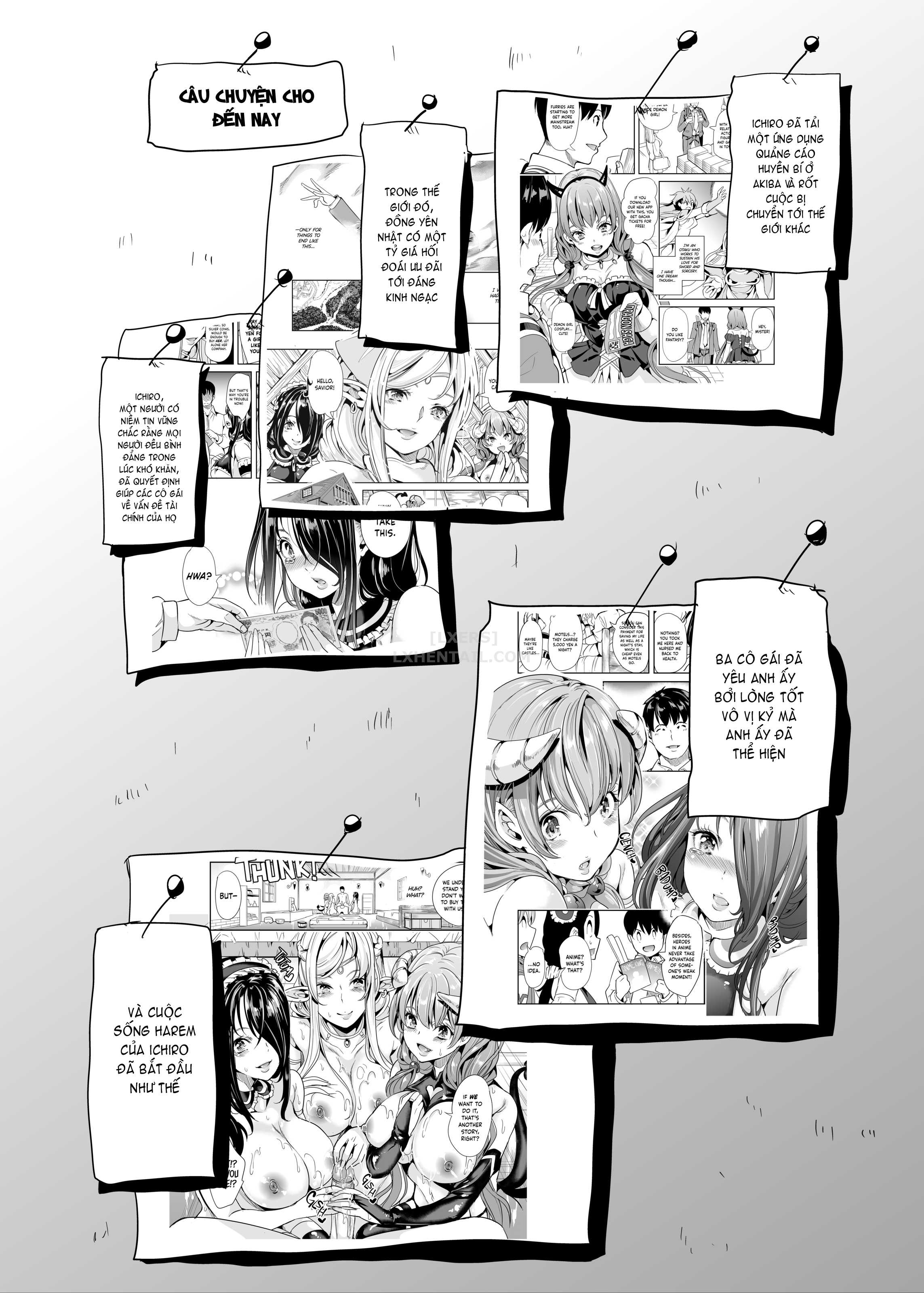 My Harem in Another World Chapter 2 - Page 7