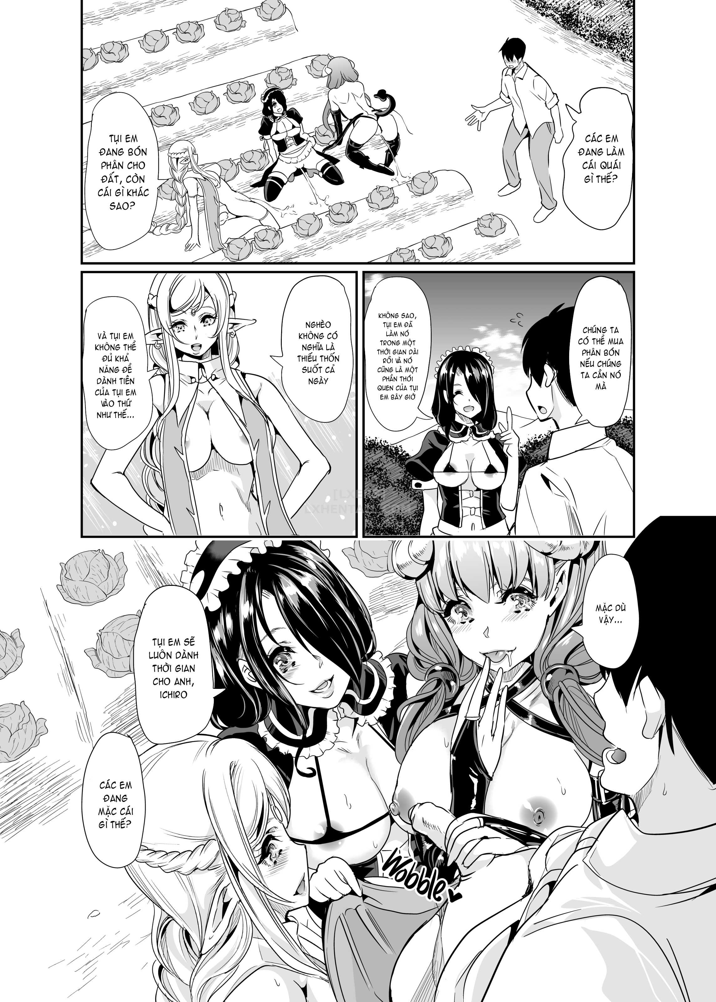 My Harem in Another World Chapter 2 - Page 9