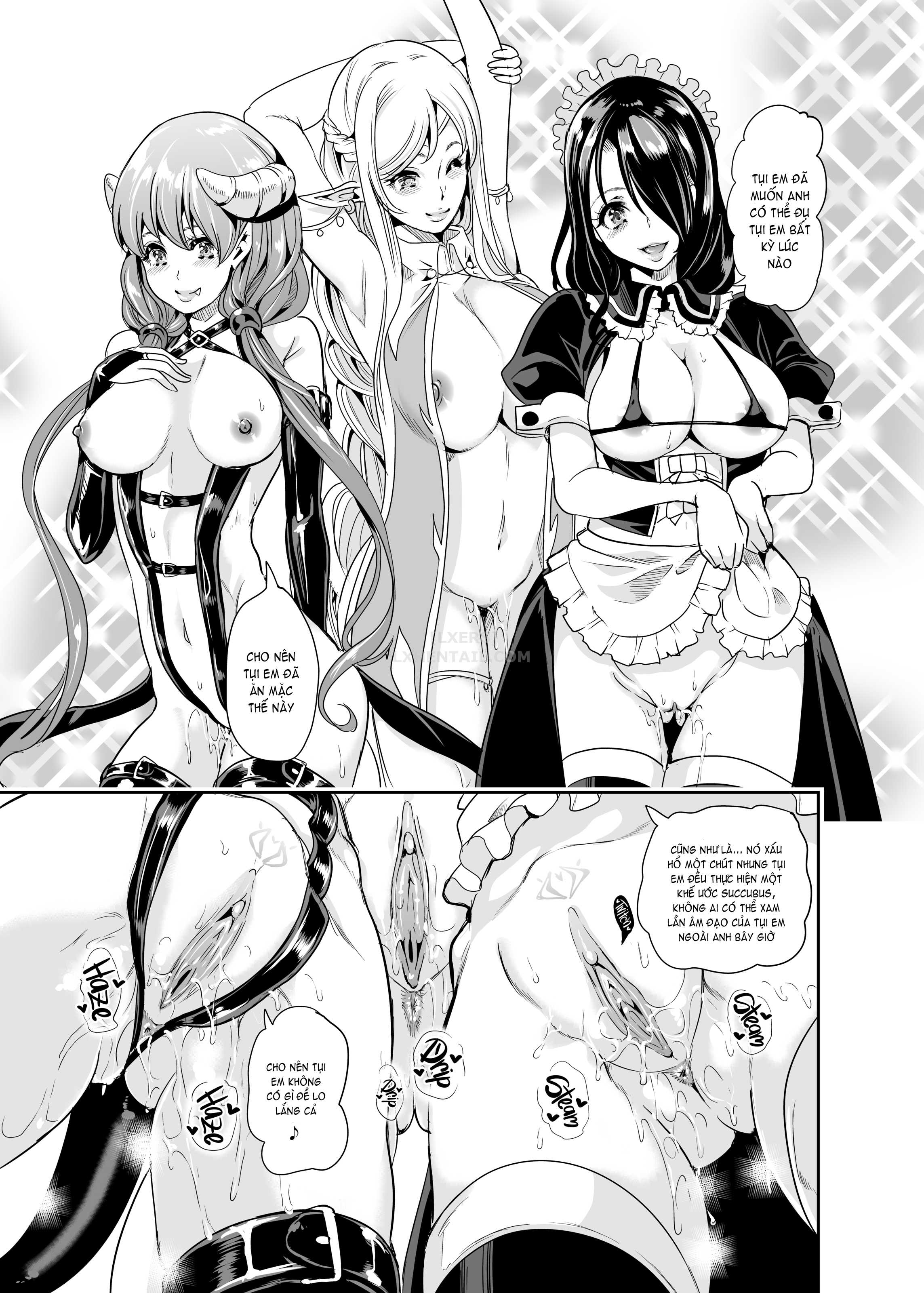 My Harem in Another World Chapter 2 - Page 10