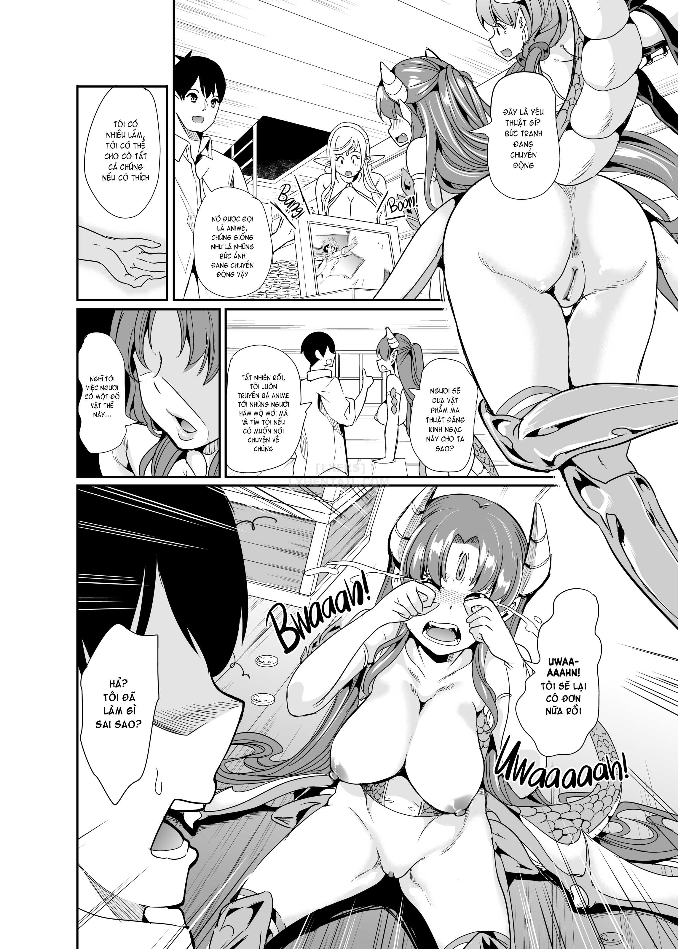 My Harem in Another World Chapter 2 - Page 17