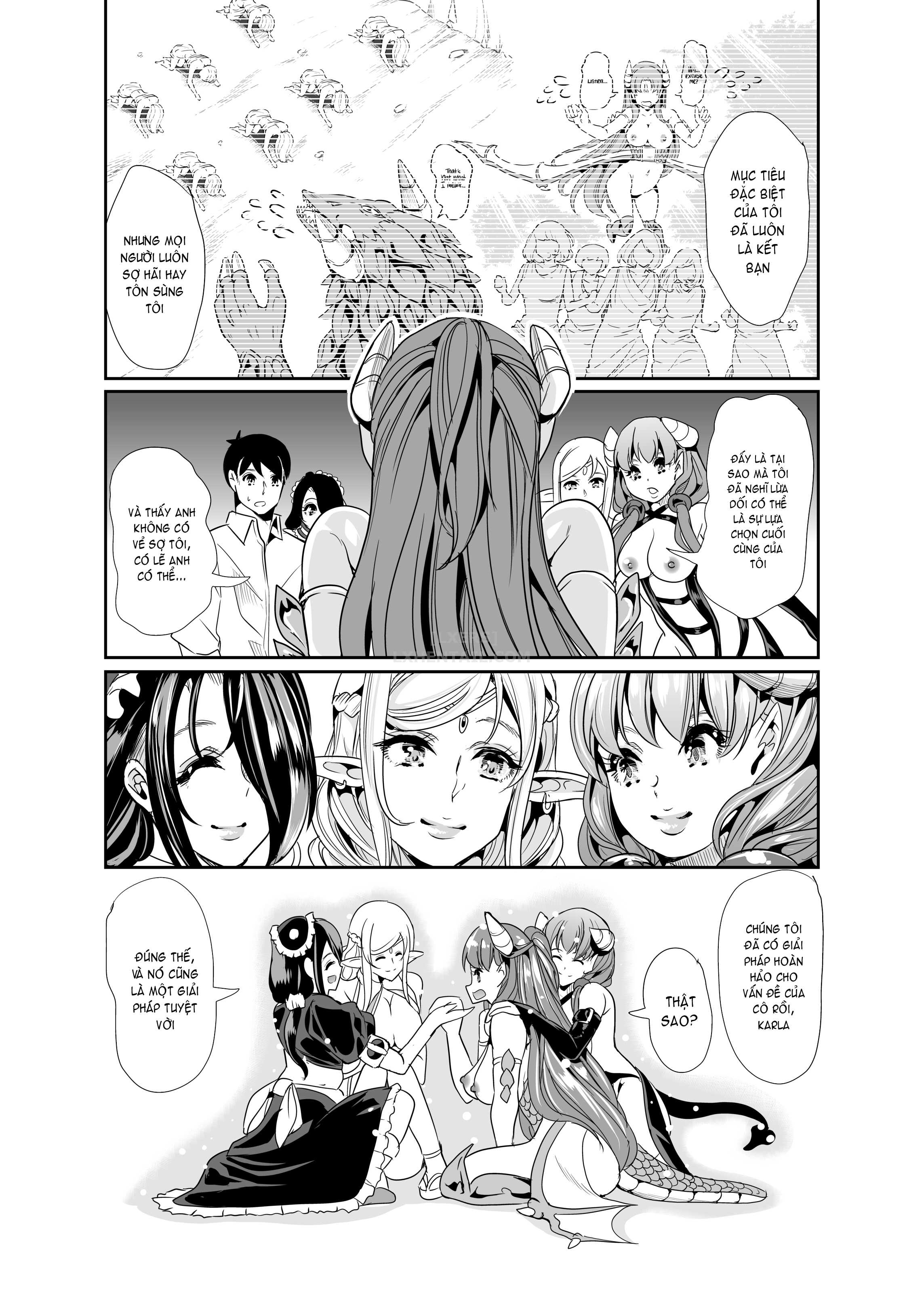 My Harem in Another World Chapter 2 - Page 18