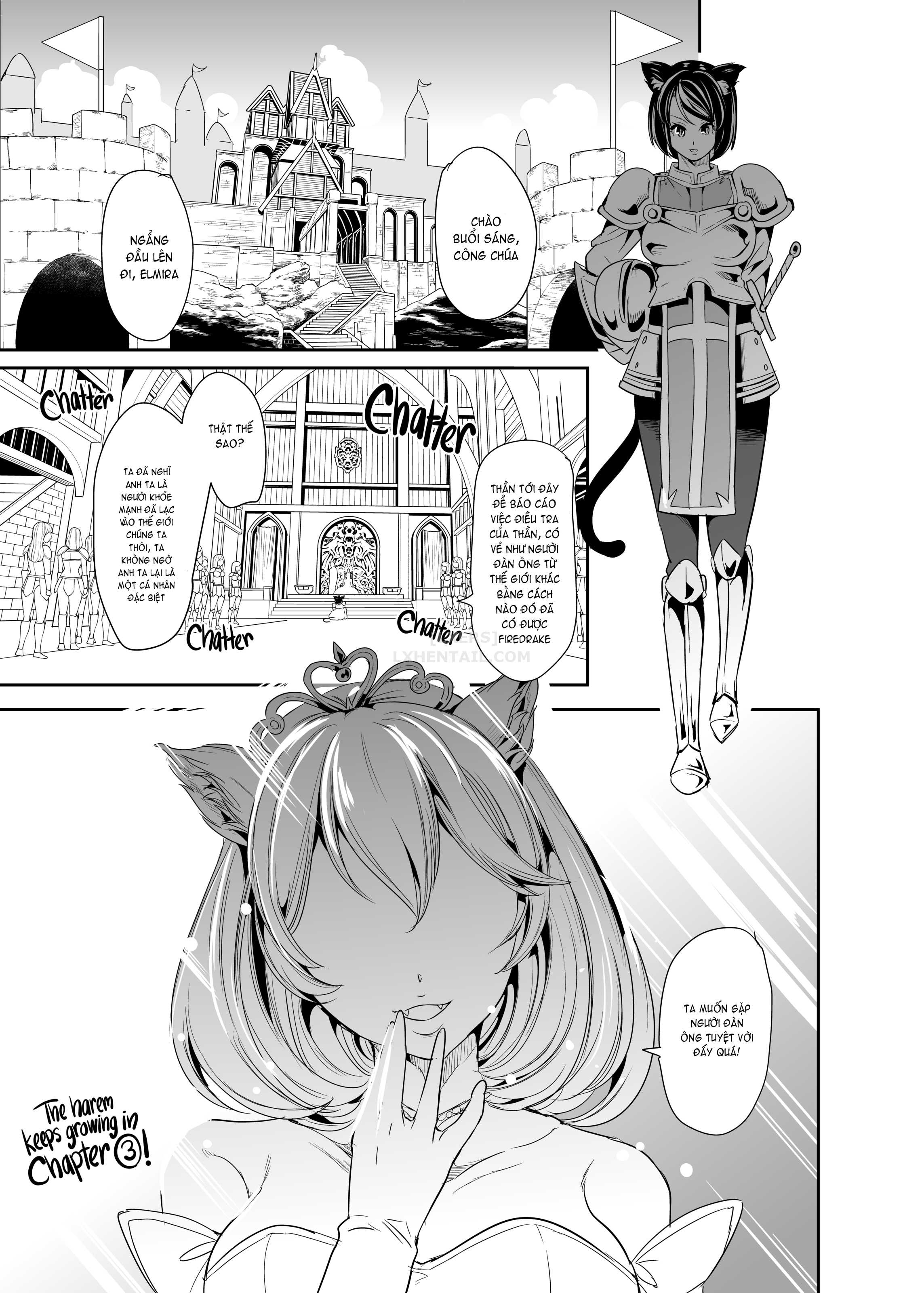 My Harem in Another World Chapter 2 - Page 49