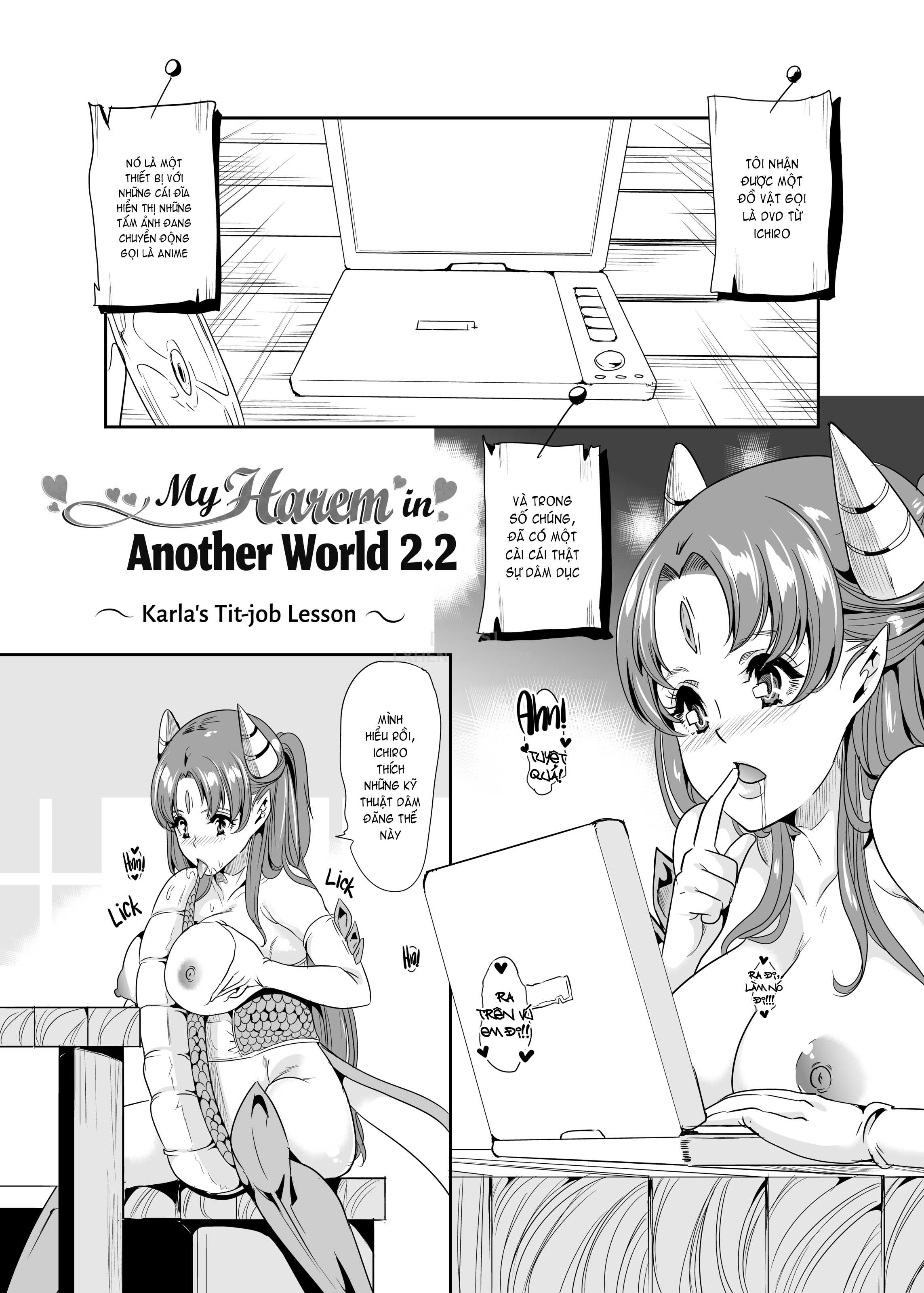 My Harem in Another World Chapter 2 - Page 51