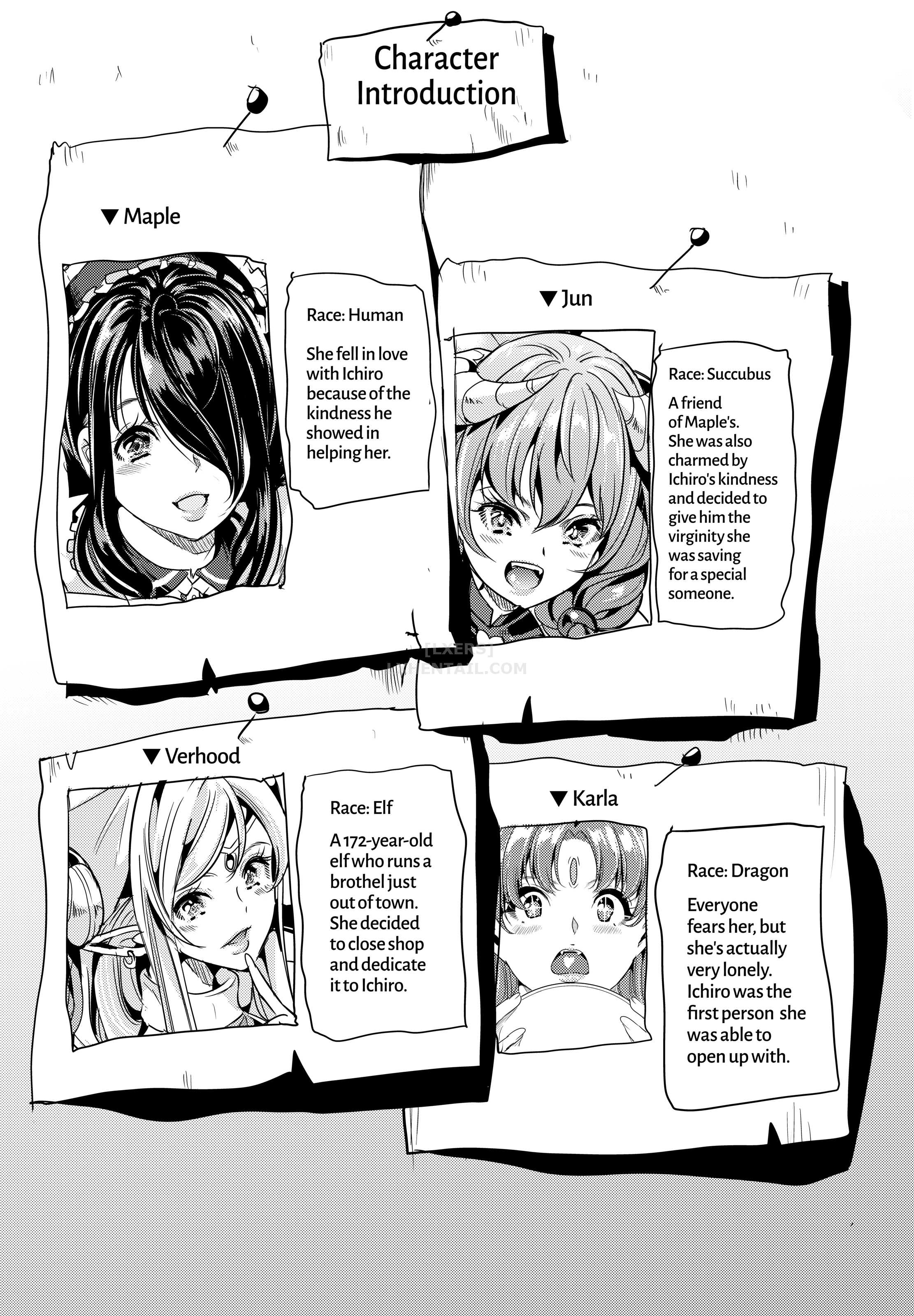 My Harem in Another World Chapter 3 - Page 6