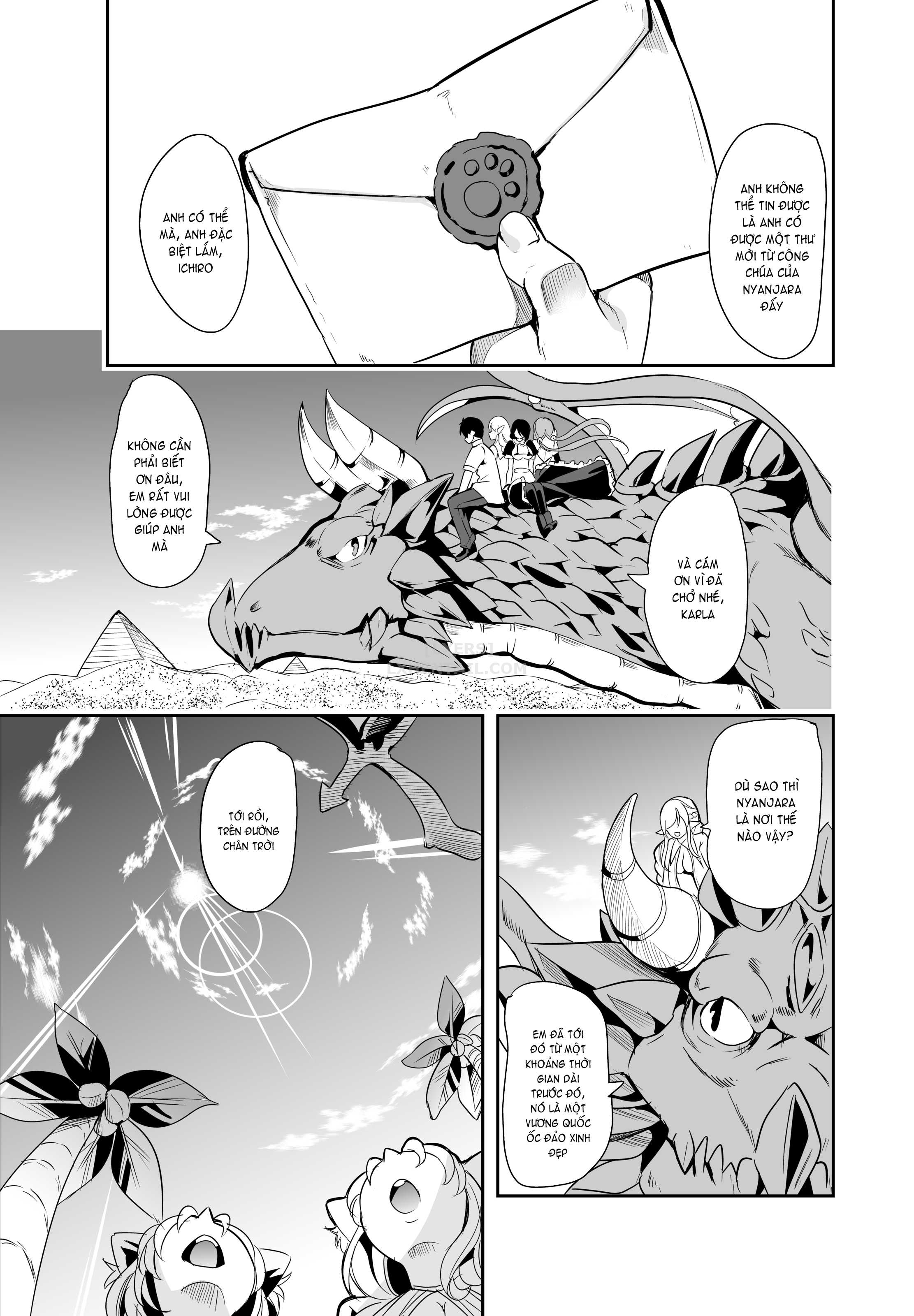 My Harem in Another World Chapter 3 - Page 8