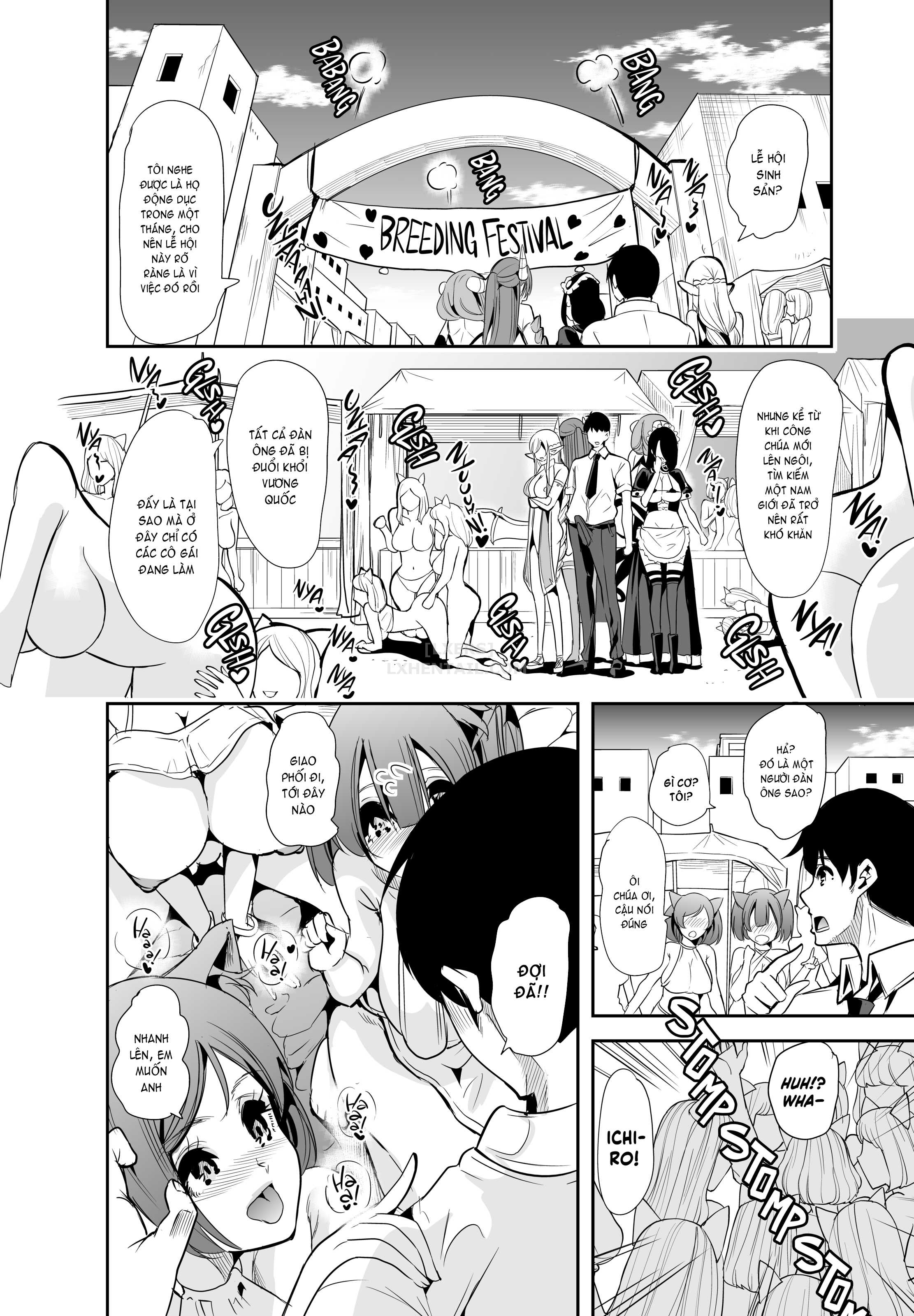 My Harem in Another World Chapter 3 - Page 10