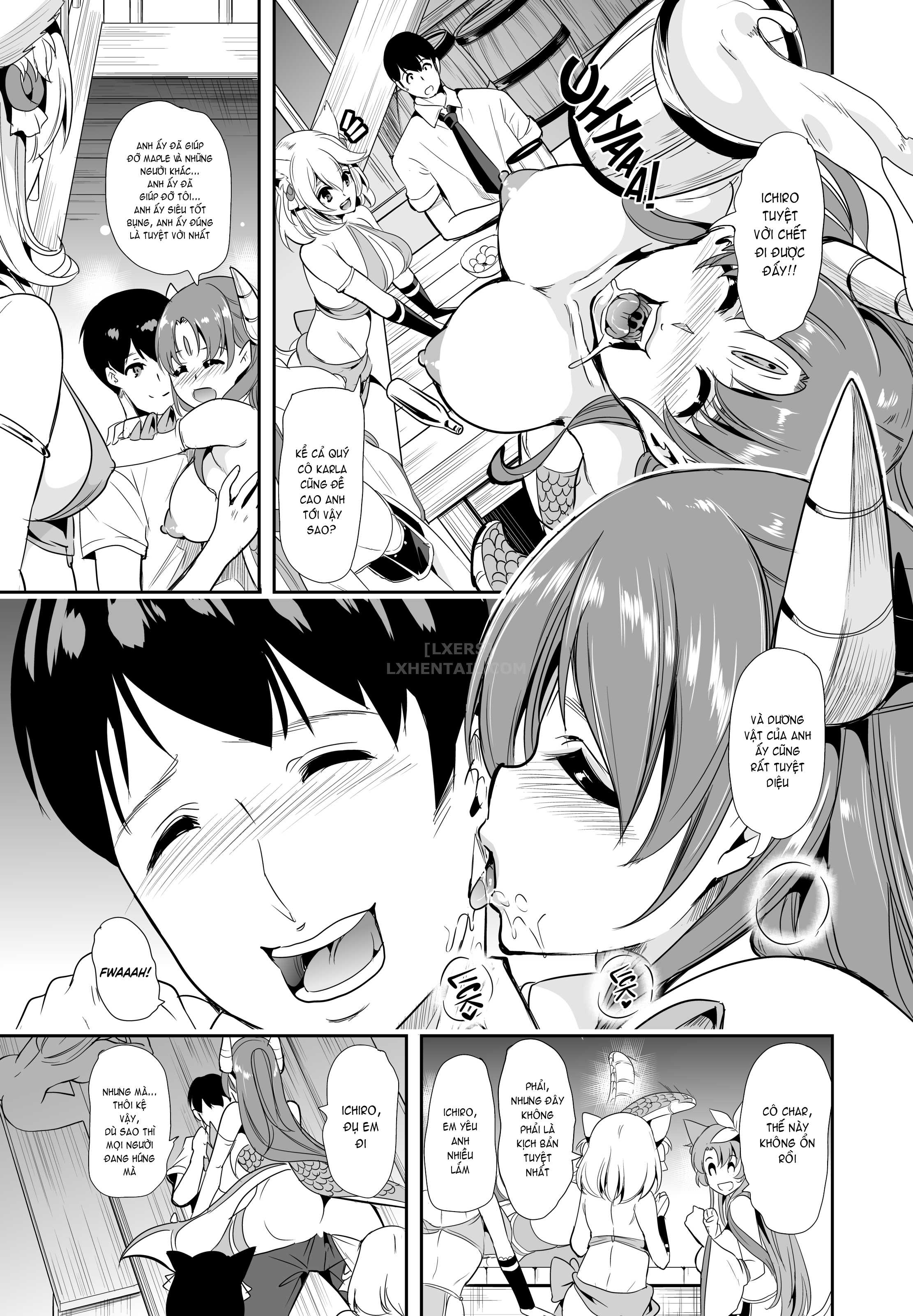 My Harem in Another World Chapter 3 - Page 13