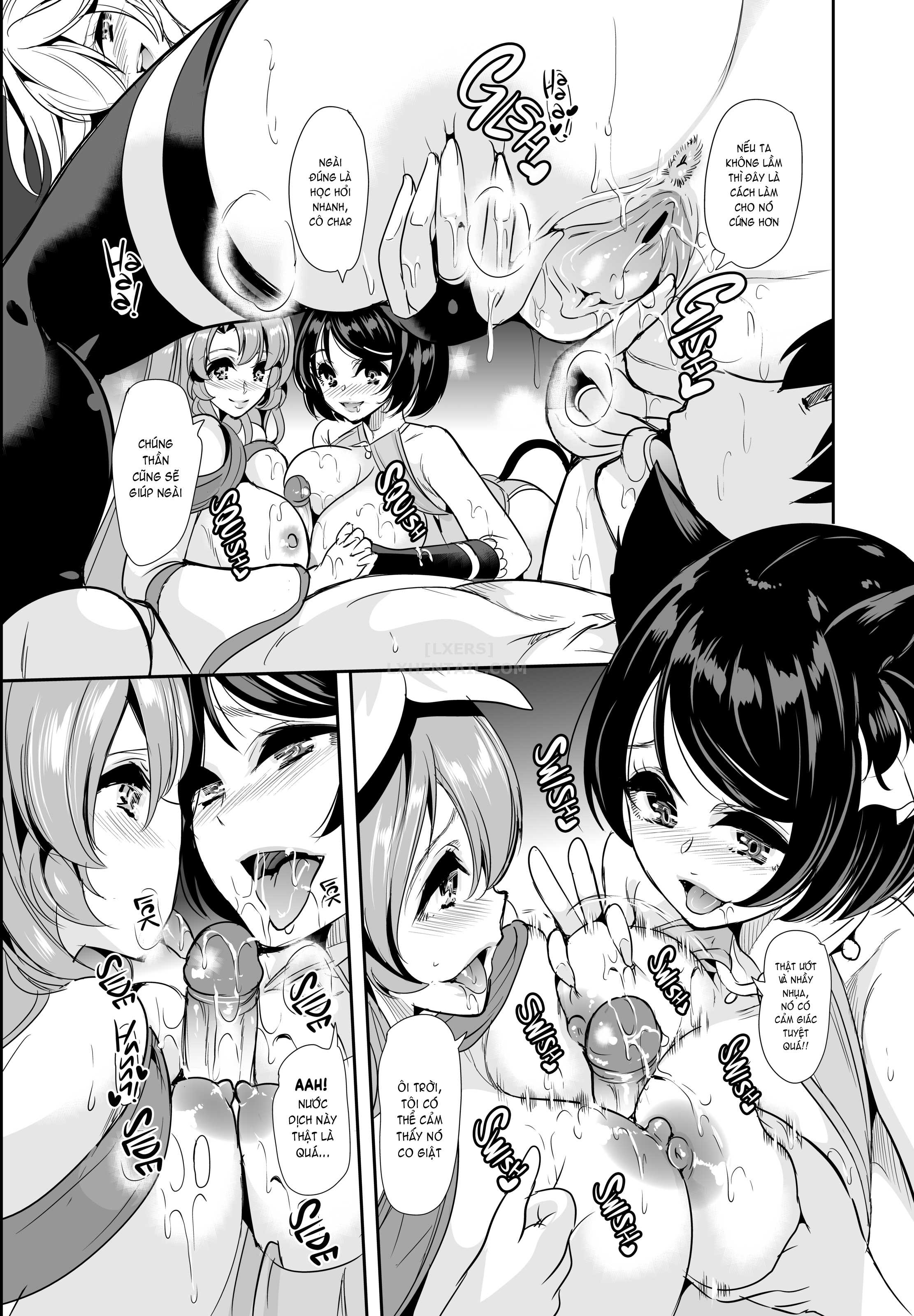 My Harem in Another World Chapter 3 - Page 25