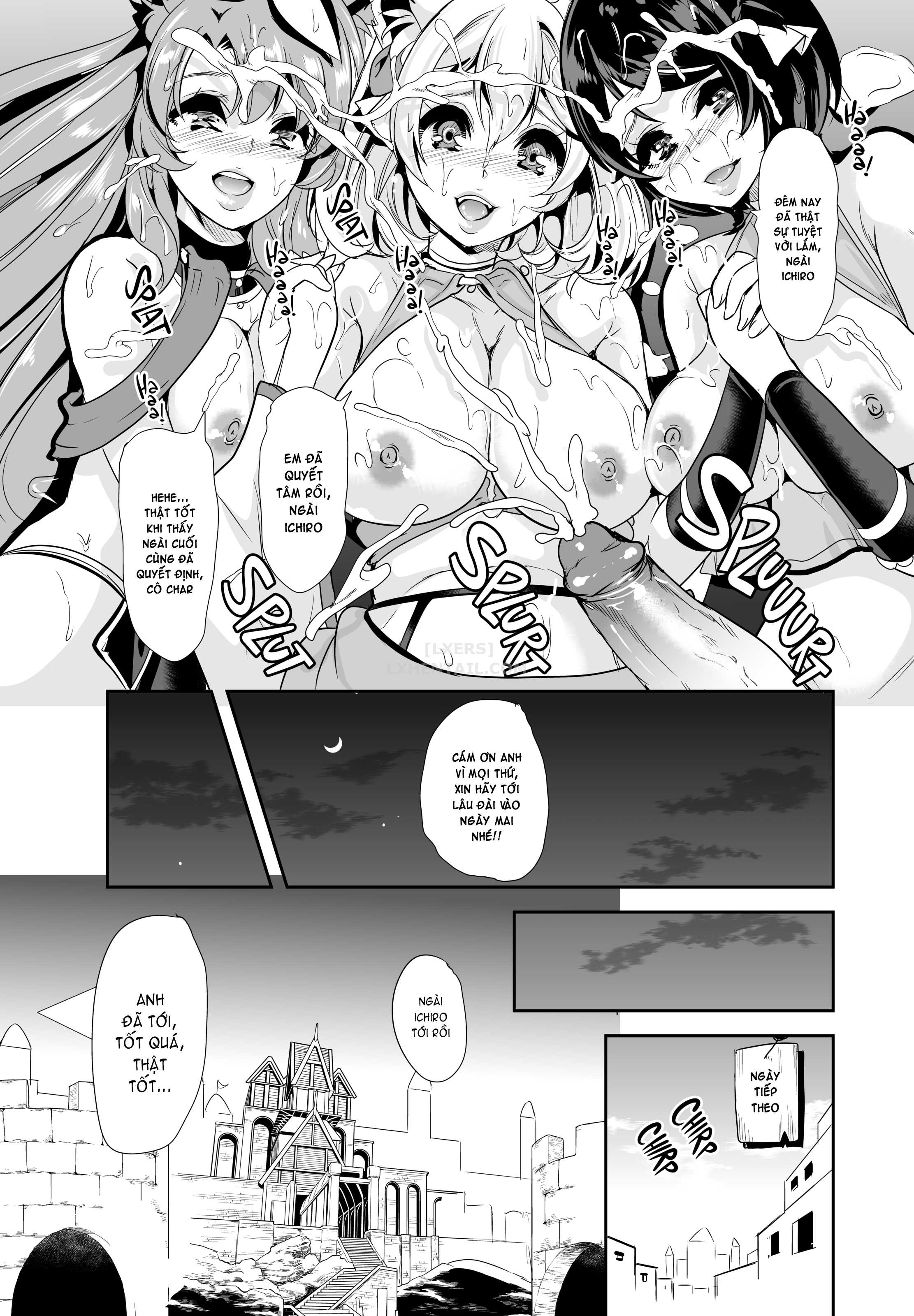 My Harem in Another World Chapter 3 - Page 50