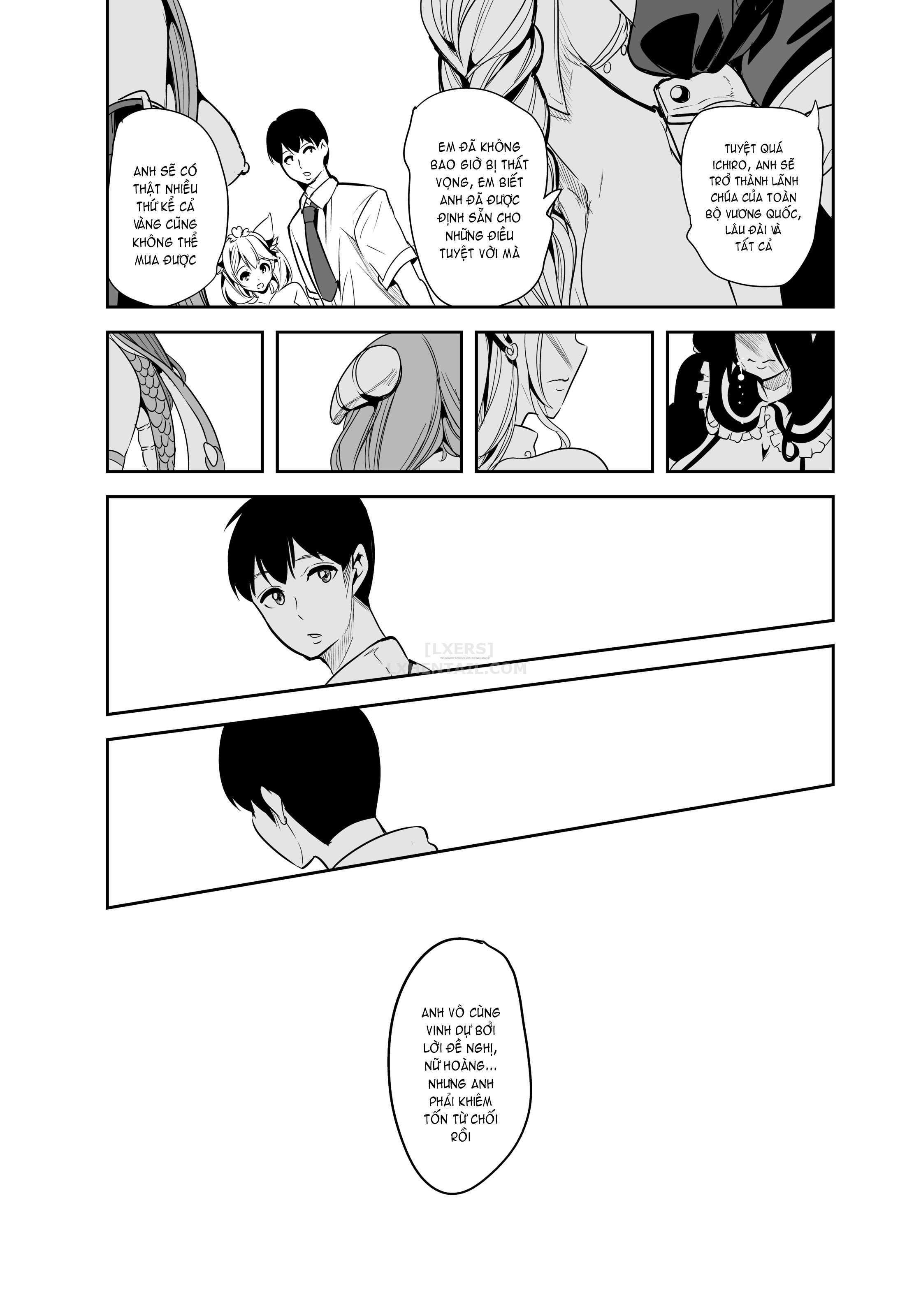 My Harem in Another World Chapter 3 - Page 52