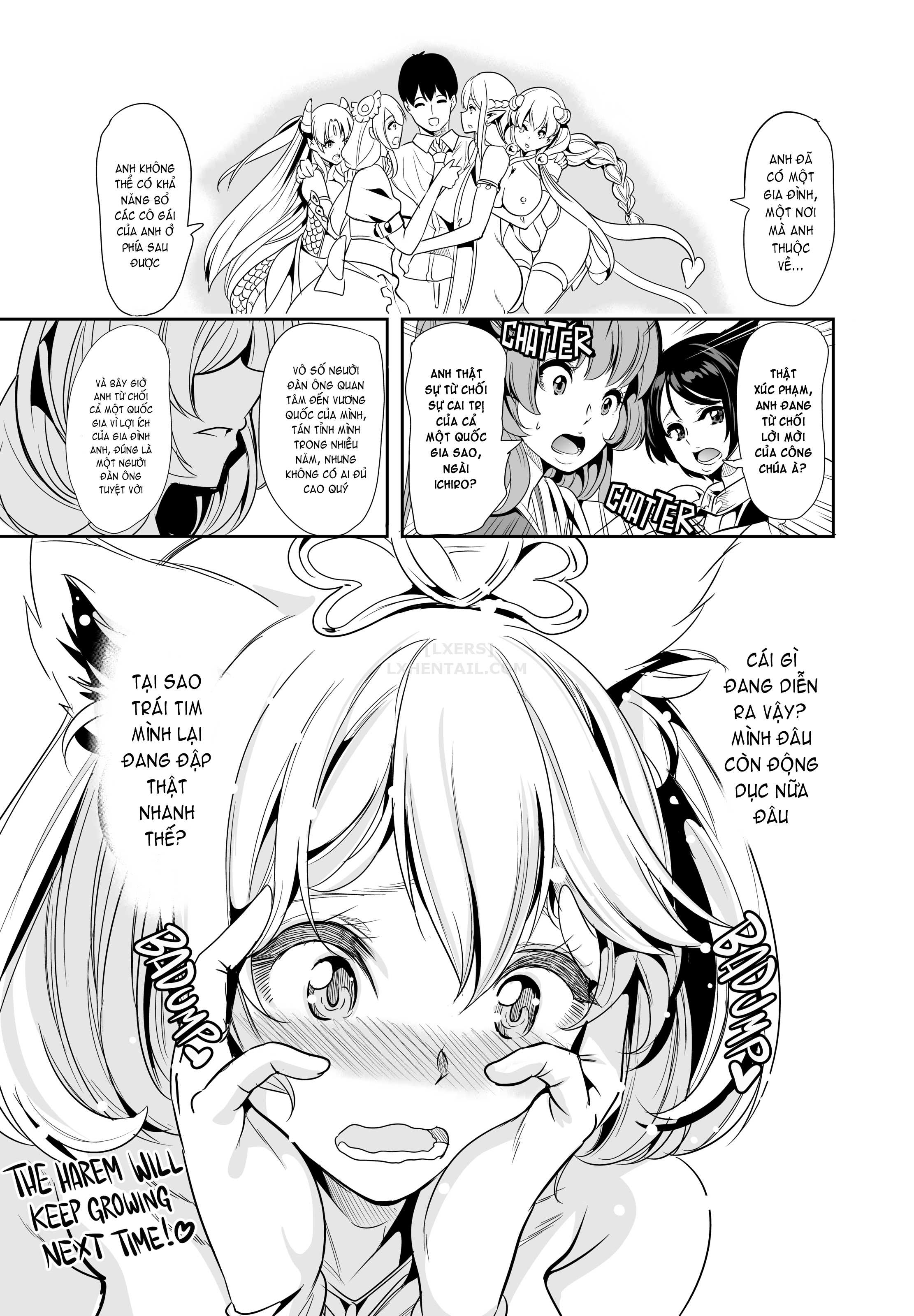 My Harem in Another World Chapter 3 - Page 53