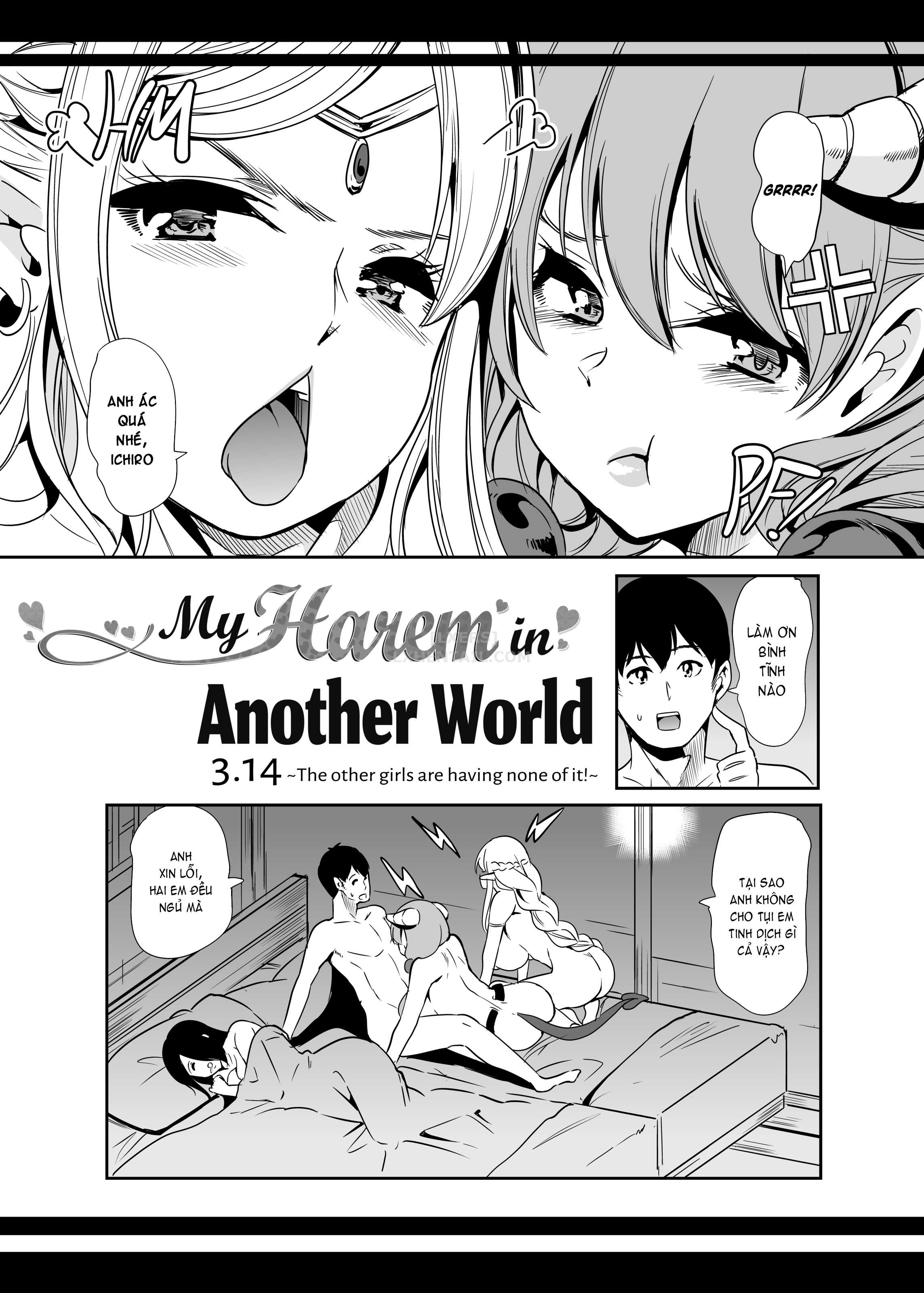 My Harem in Another World Chapter 3 - Page 57