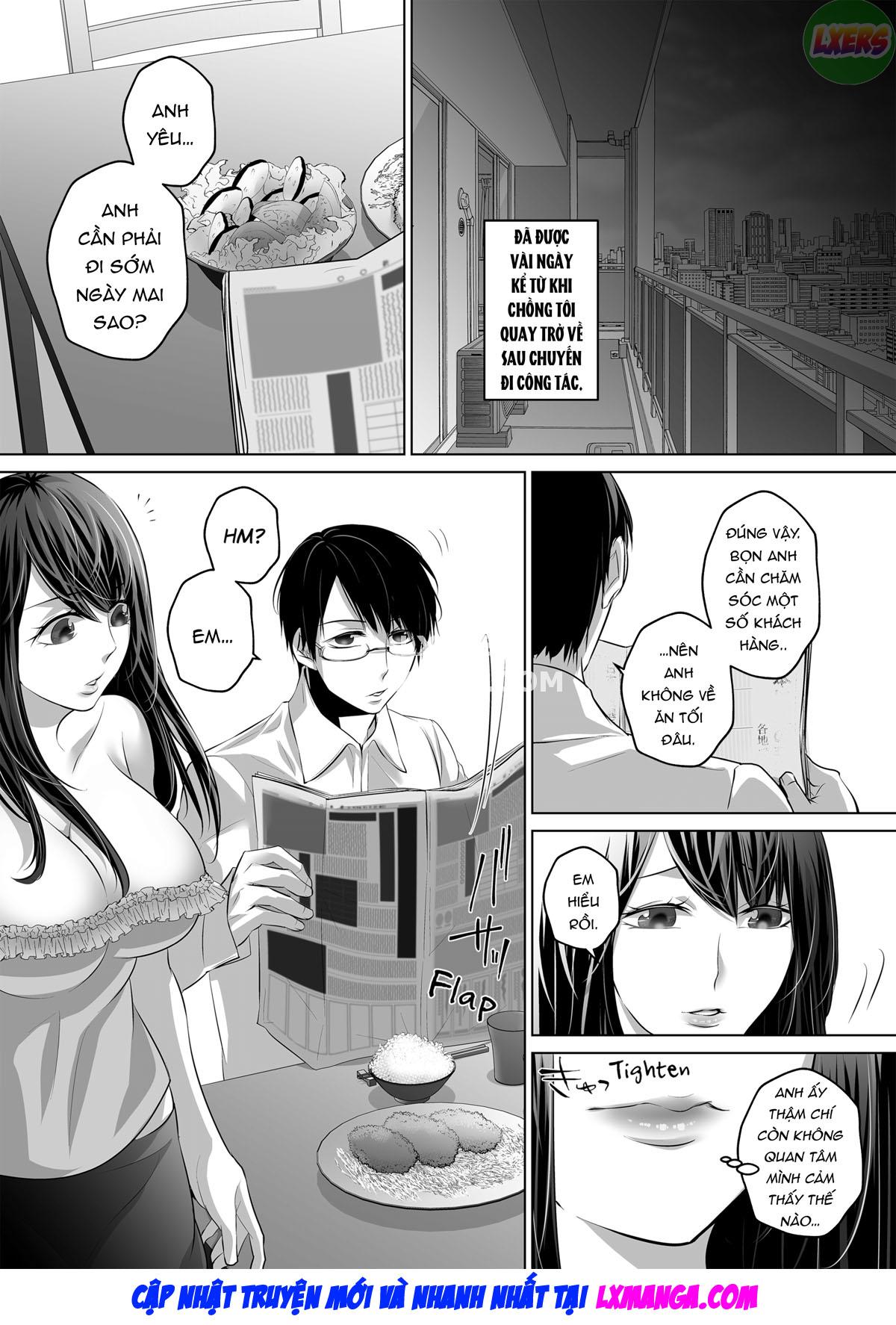 My Husband... Is Nothing Like This... Tonight, A Desperately Horny Housewife Discreetly Cheats Again Oneshot - Page 78