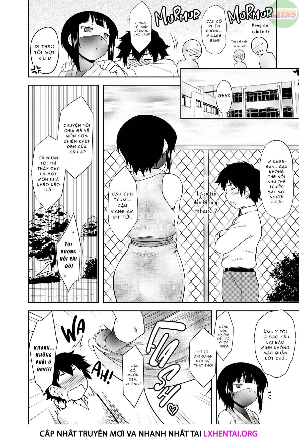 My Mikage-san Chapter 2 - Page 8