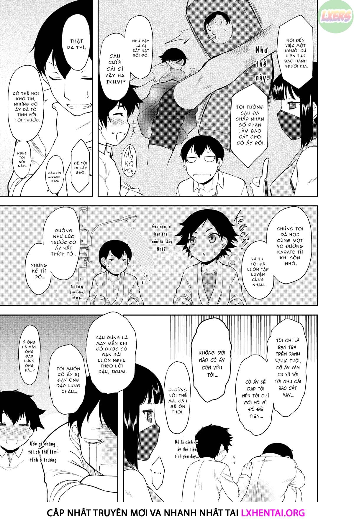 My Mikage-san Chapter 3 - Page 7