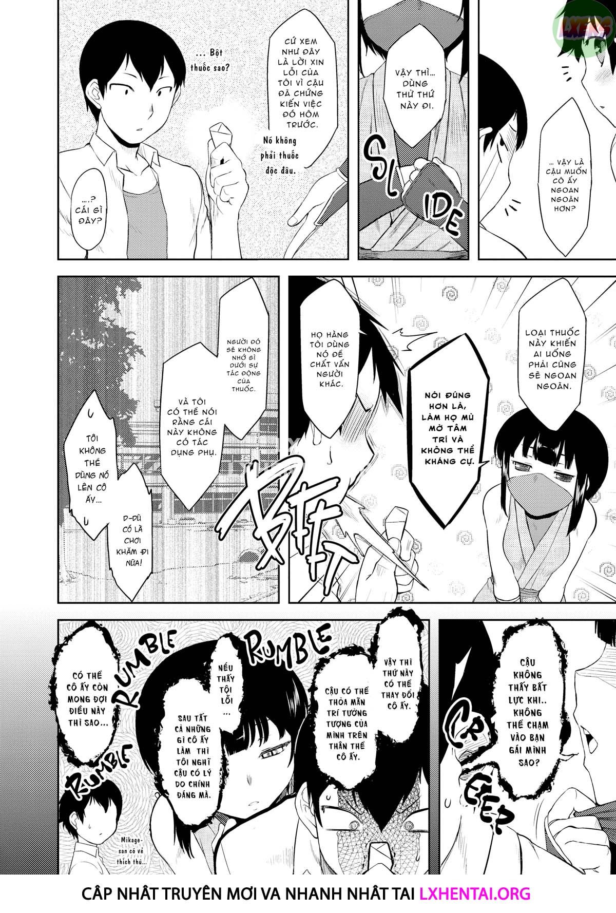 My Mikage-san Chapter 3 - Page 8