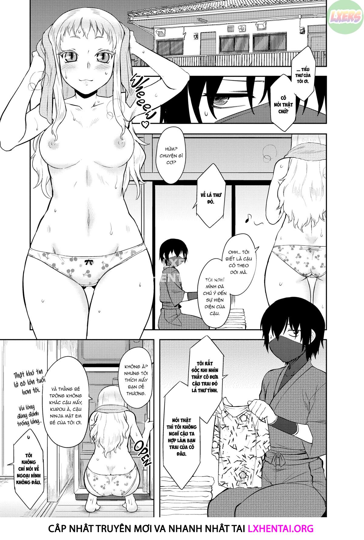 My Mikage-san Chapter 6 - Page 7