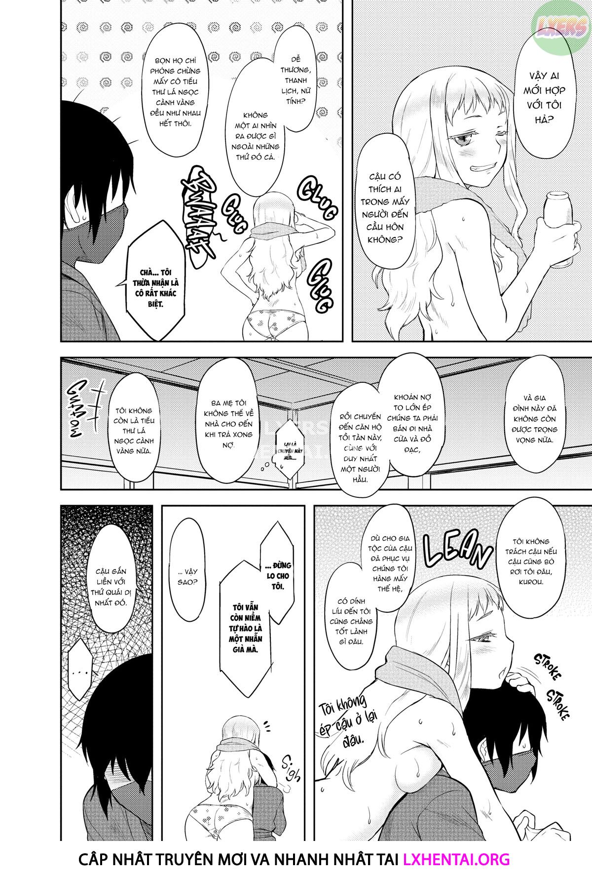 My Mikage-san Chapter 6 - Page 8